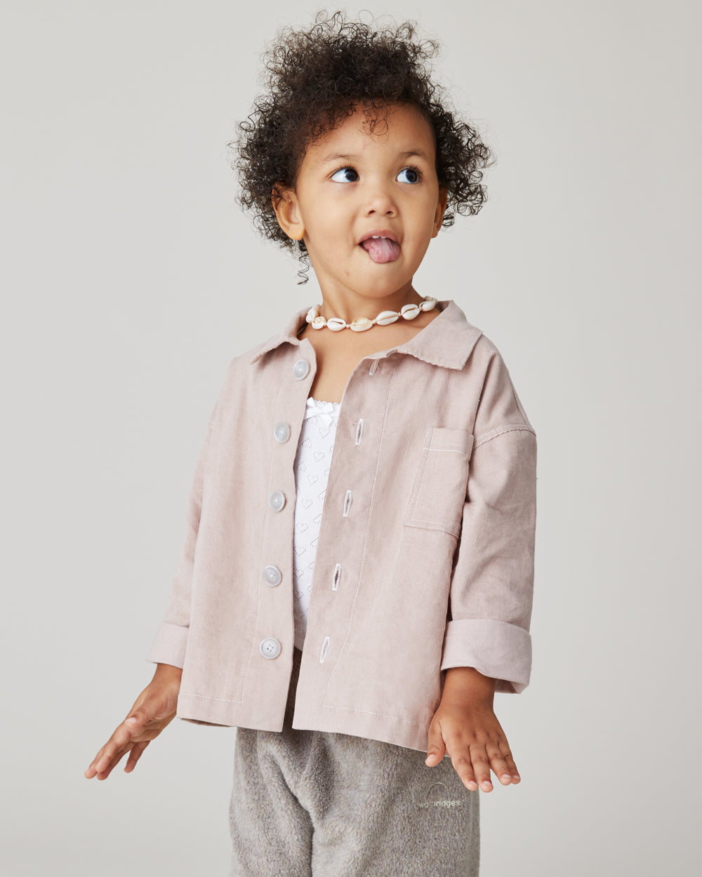 Seneca Shirt in Mauve