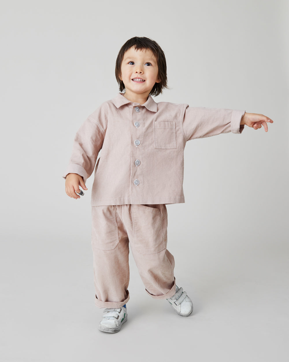 Seneca Shirt in Mauve