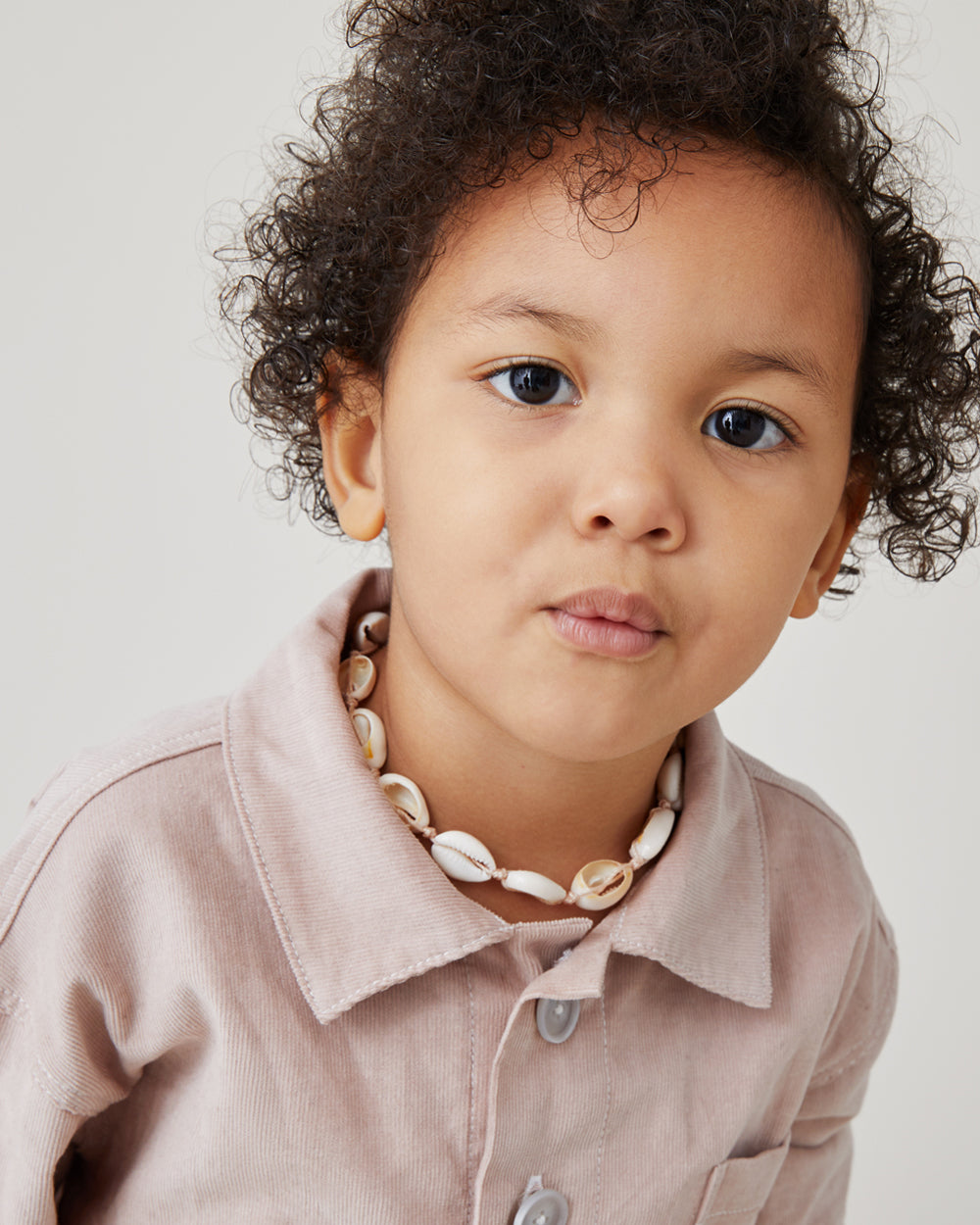 Seneca Shirt in Mauve