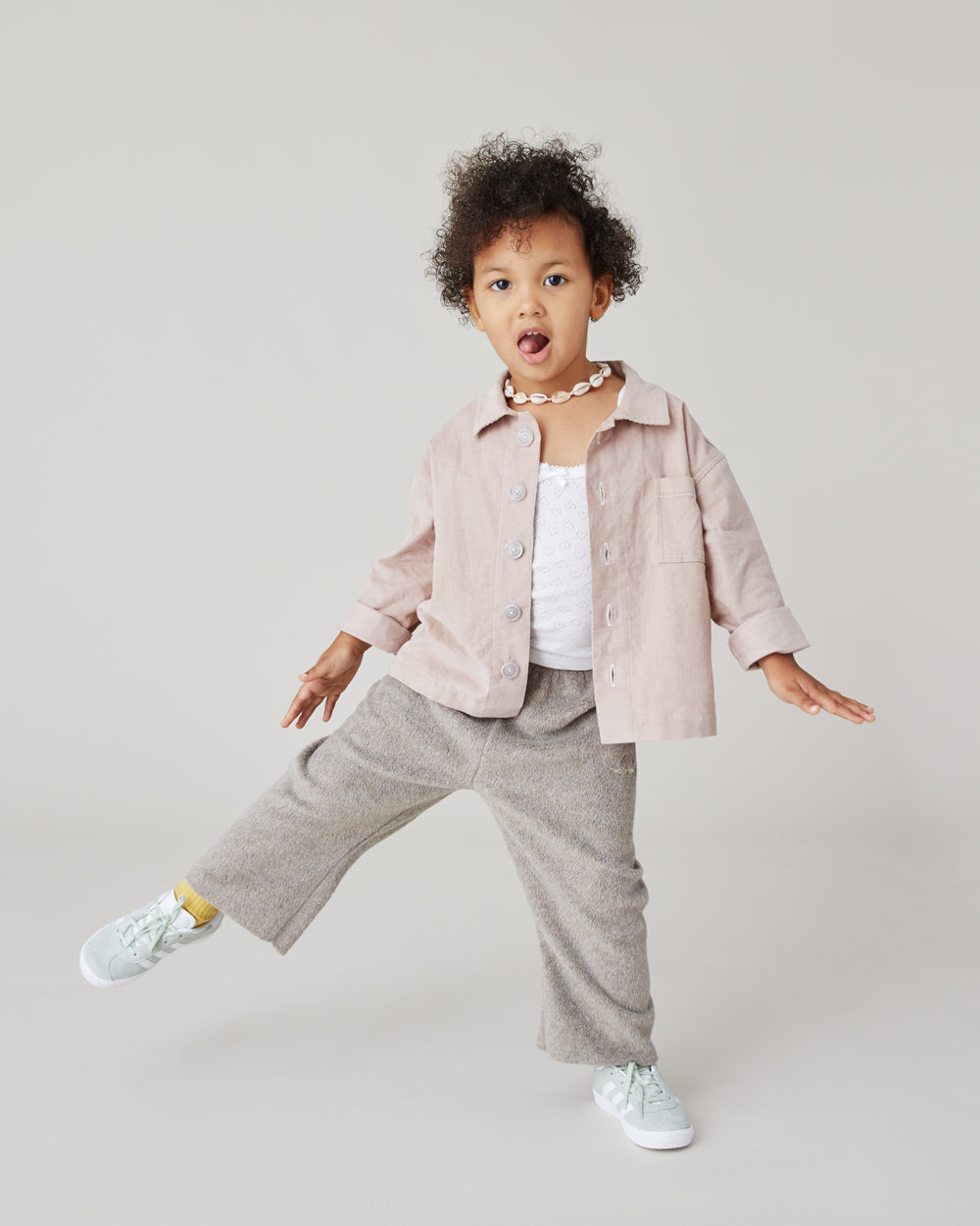 Seneca Shirt in Mauve