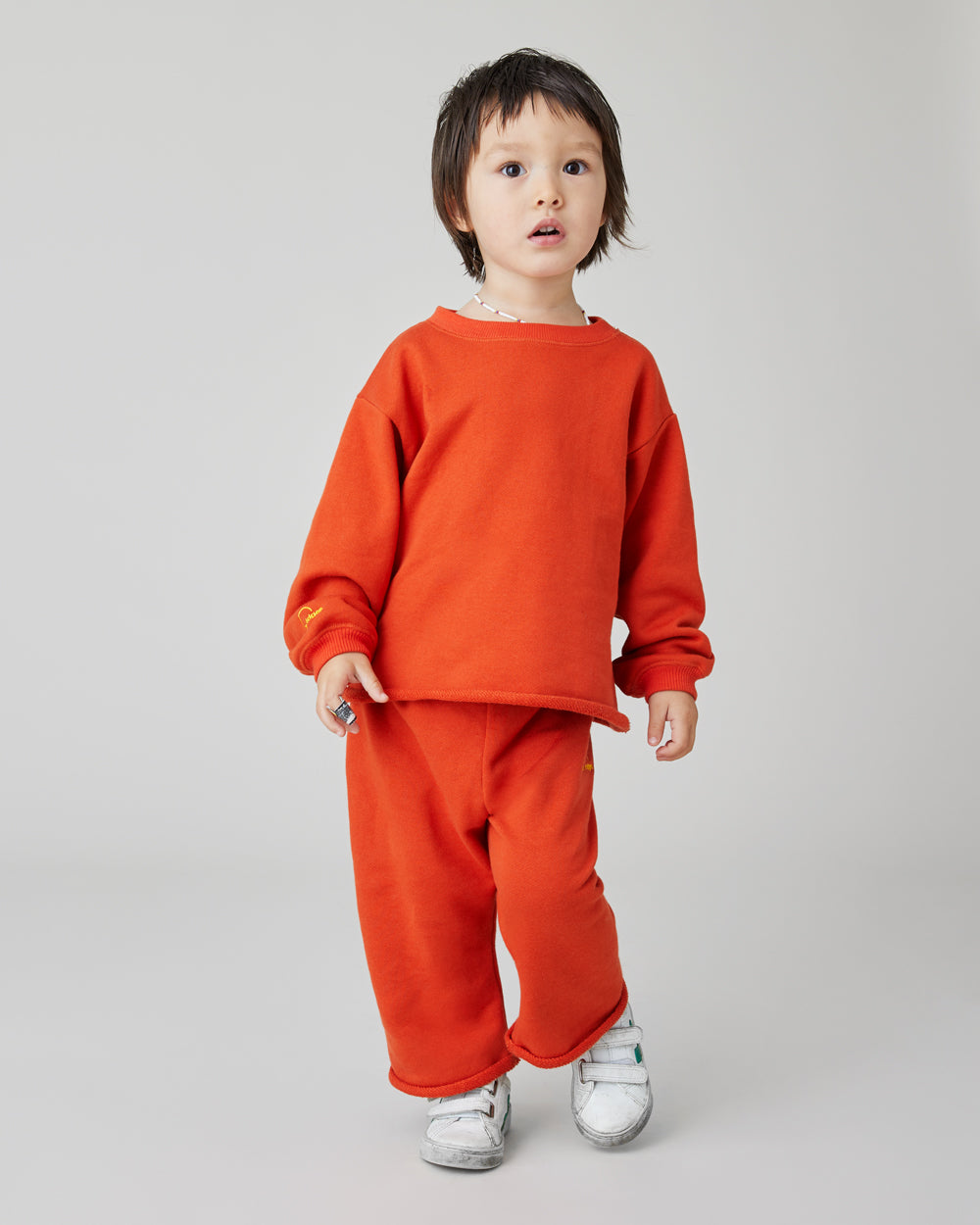 Ollie Sweatpants in Poppy
