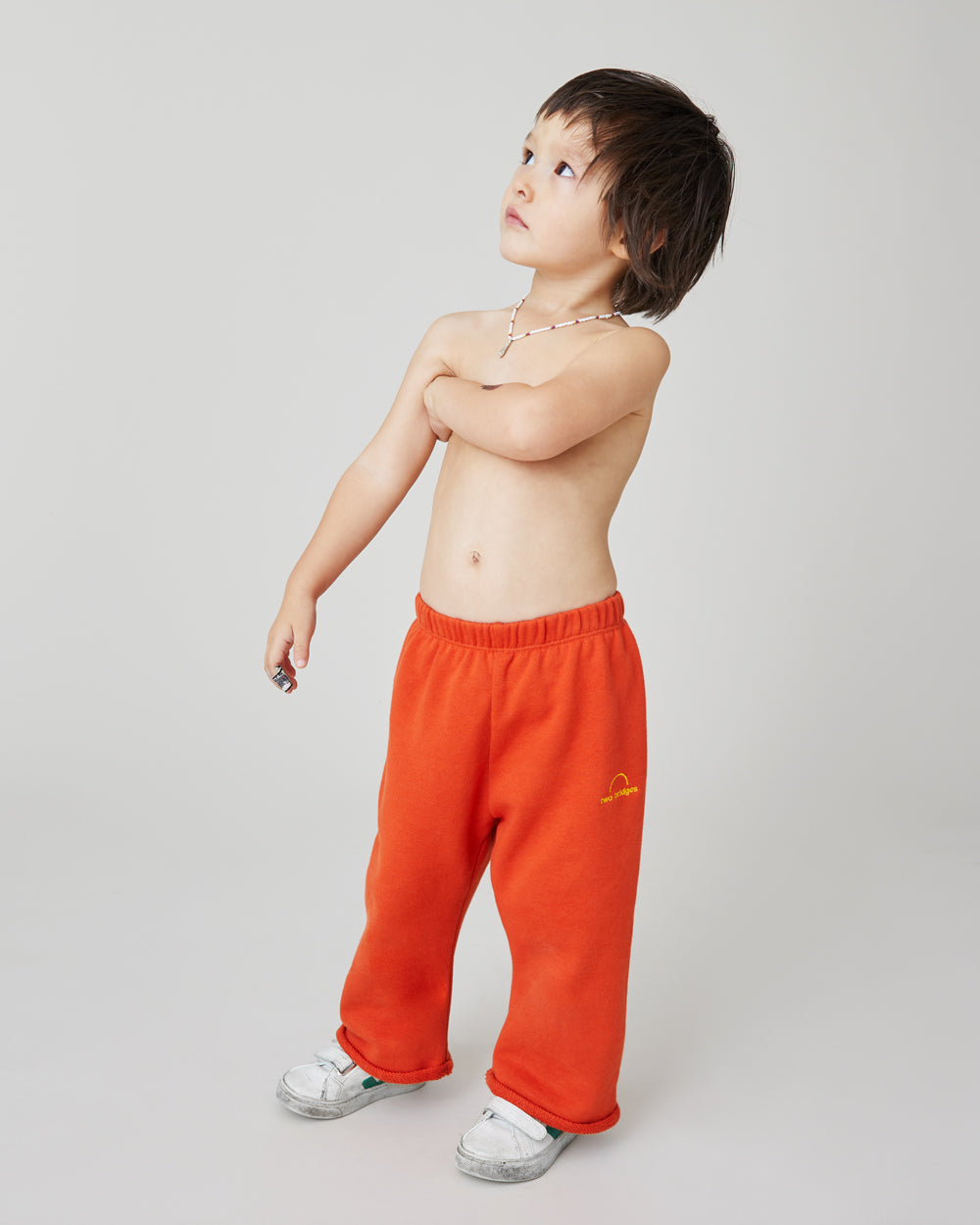 Ollie Sweatpants in Poppy