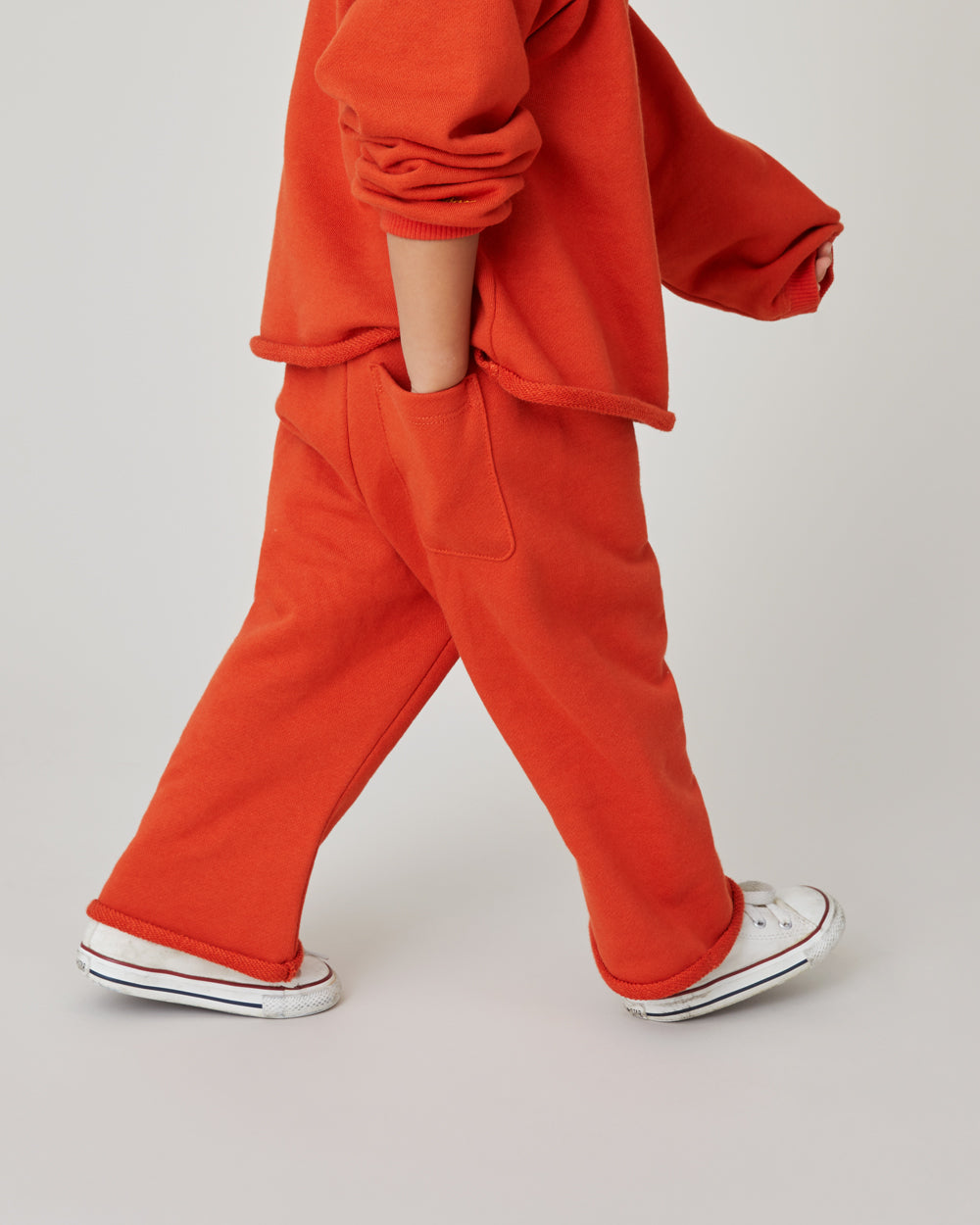 Ollie Sweatpants in Poppy