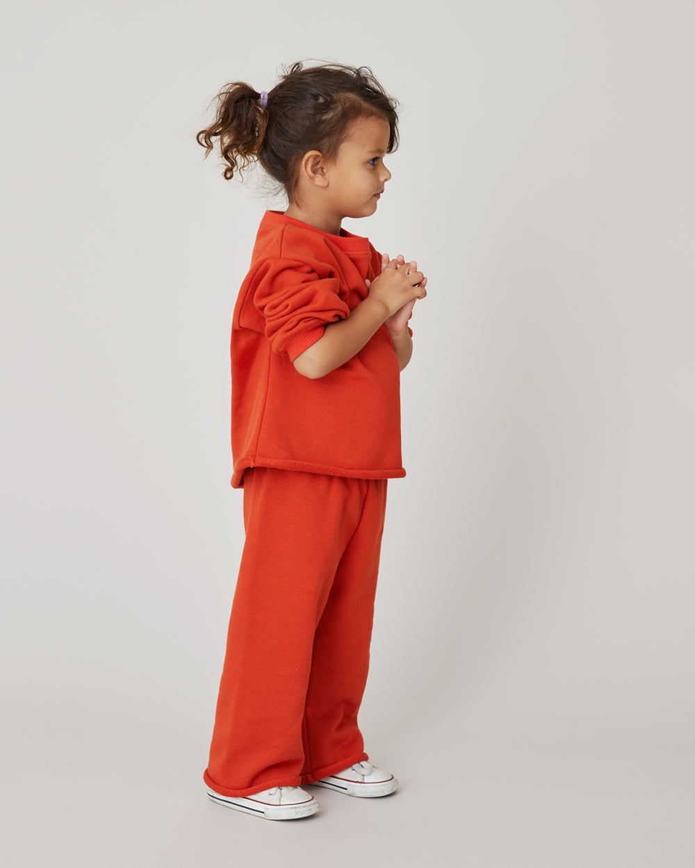Ollie Sweatpants in Poppy