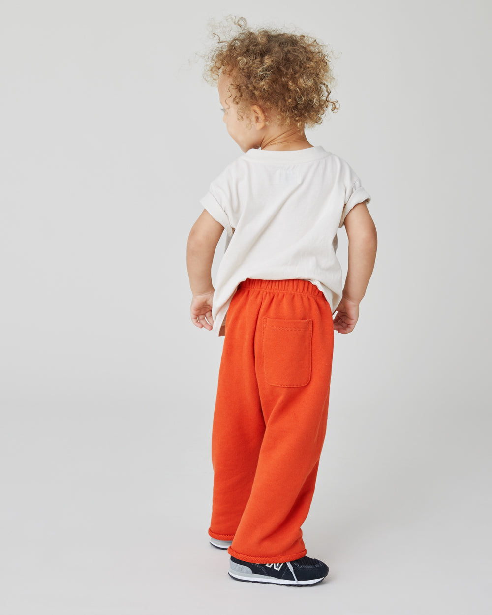 Ollie Sweatpants in Poppy