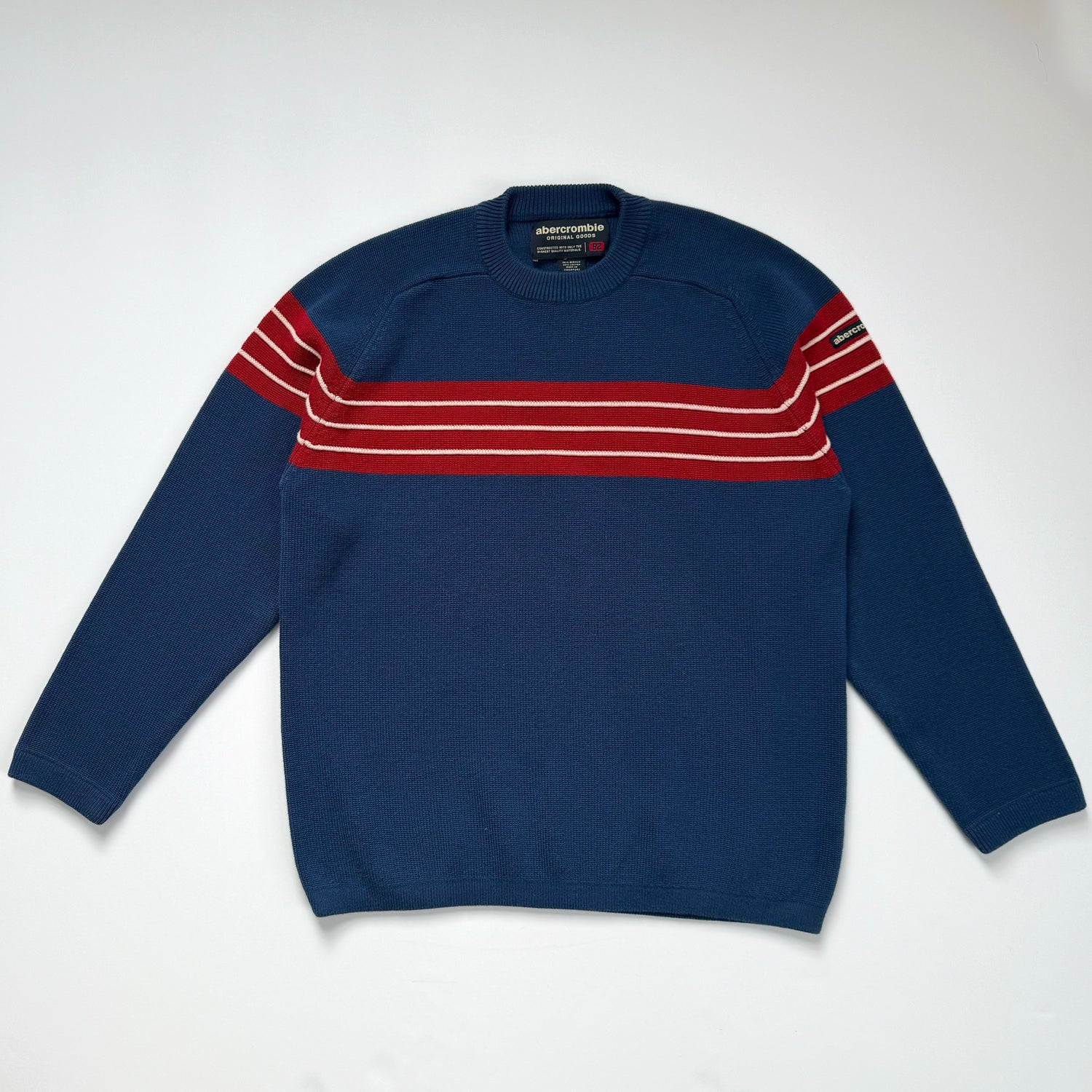 Y2K Abercrombie & Fitch L/S Sweater - Size XL