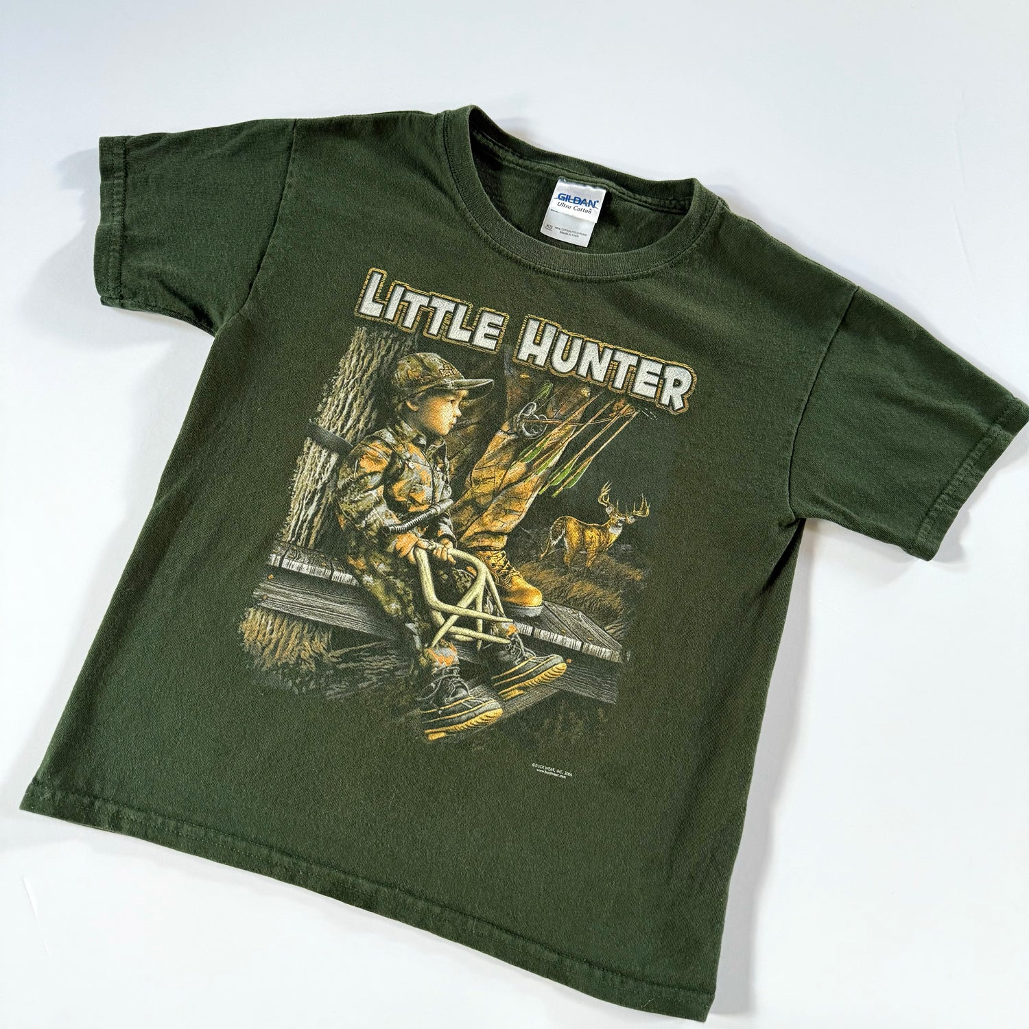Little Hunter T - Size 5/6