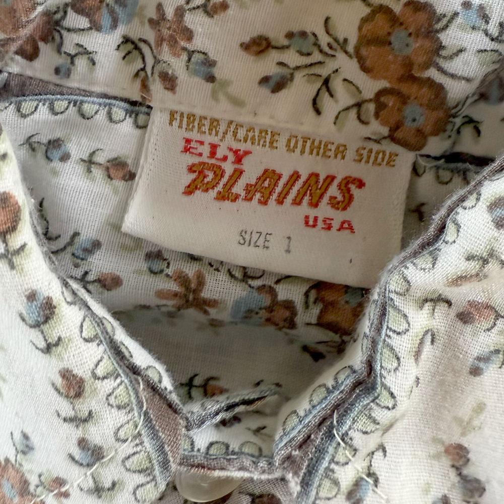 Ely Plains - Size 2T