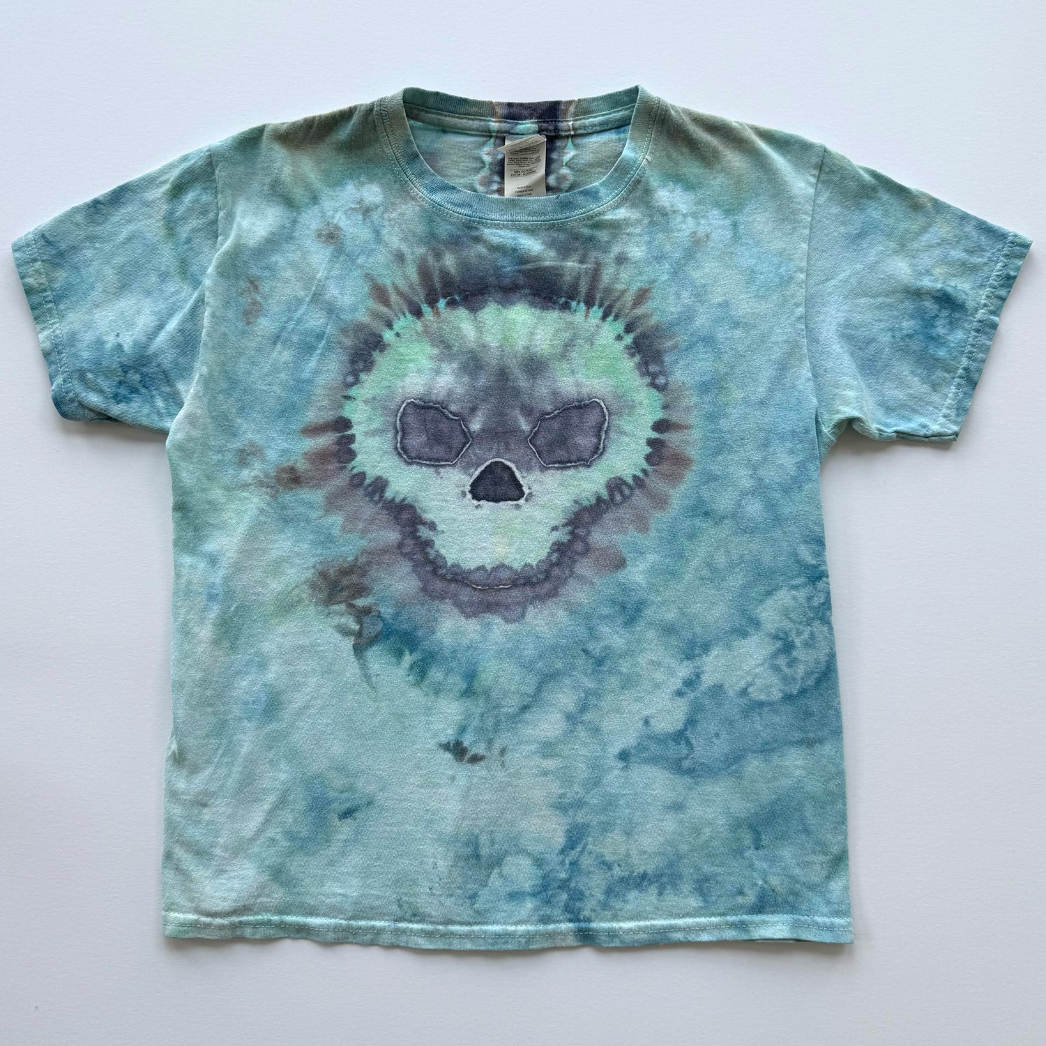 Skull Tie Dye Tshirt - Size M