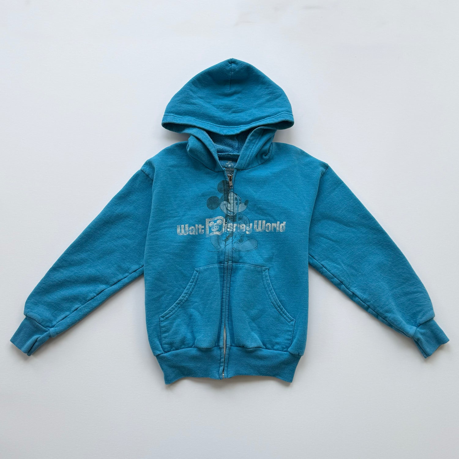 Disney Zip Up Hoodie - Size M