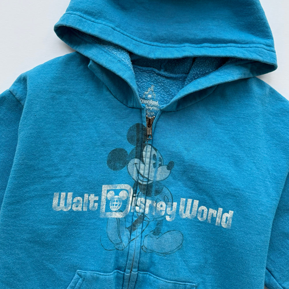 Disney Zip Up Hoodie - Size M