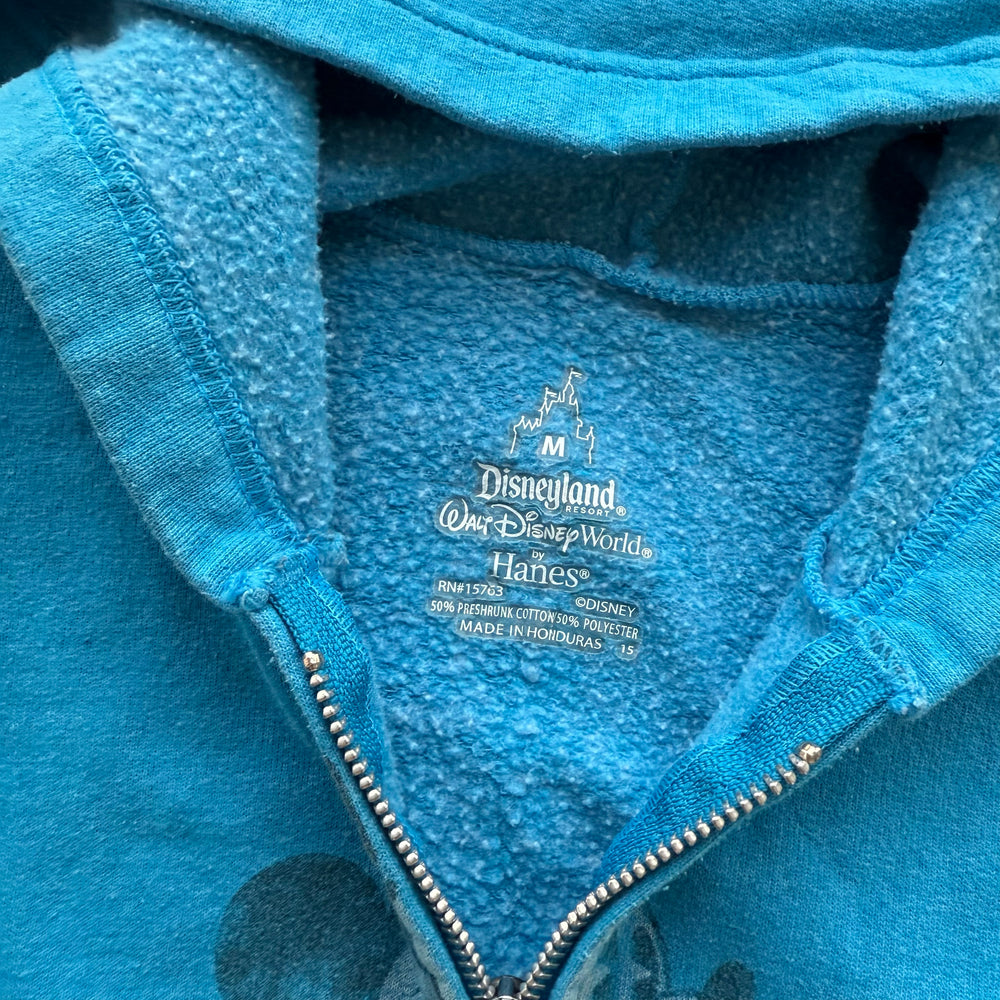 Disney Zip Up Hoodie - Size M