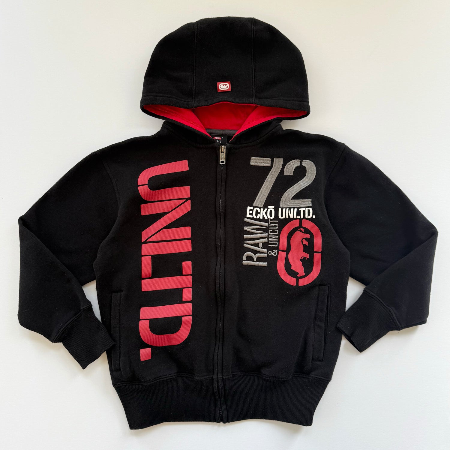 Ecko Unltd Zip Up Hoodie - Size 7/8