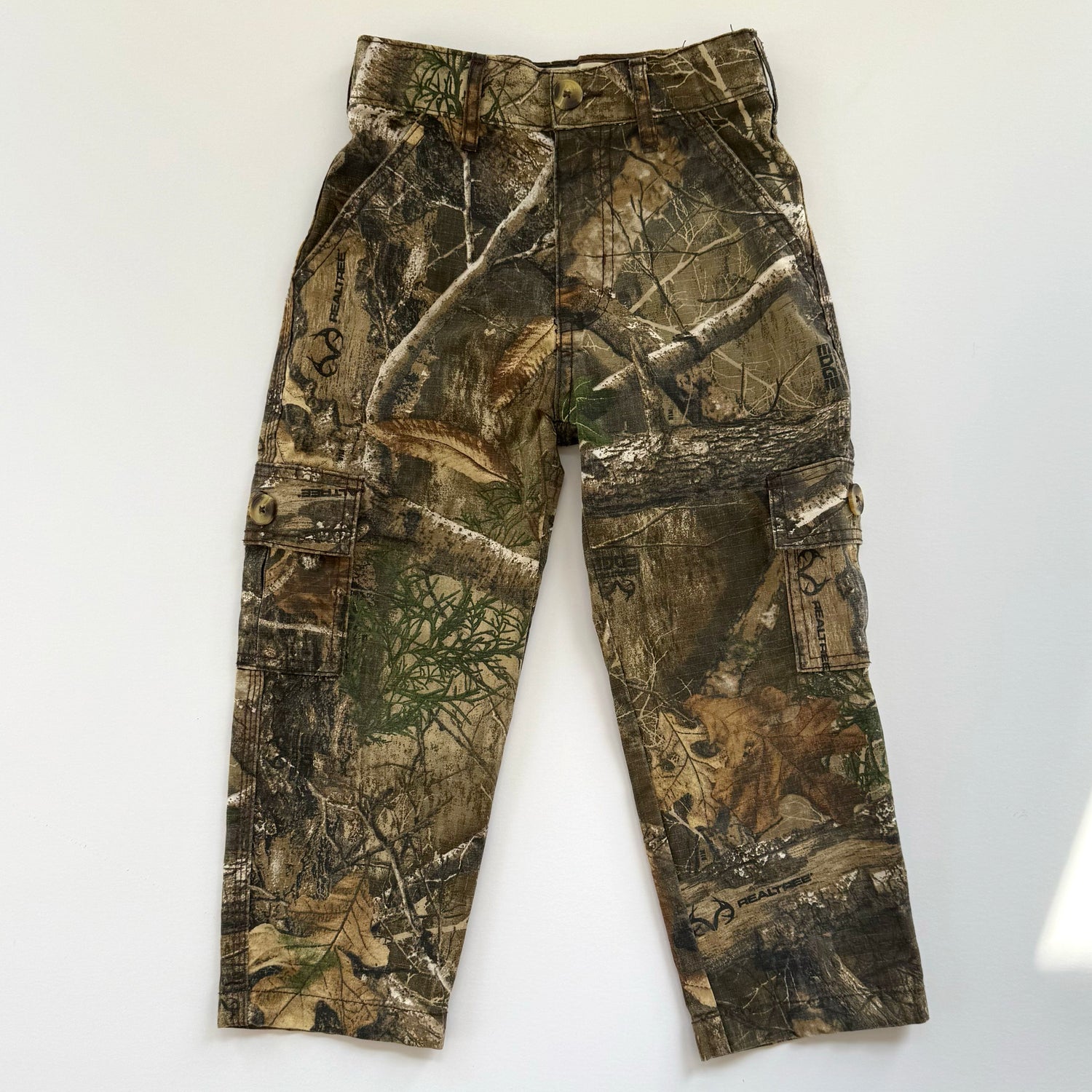 Realtree Edge Hunting Ripstop Pants - Size S (8)