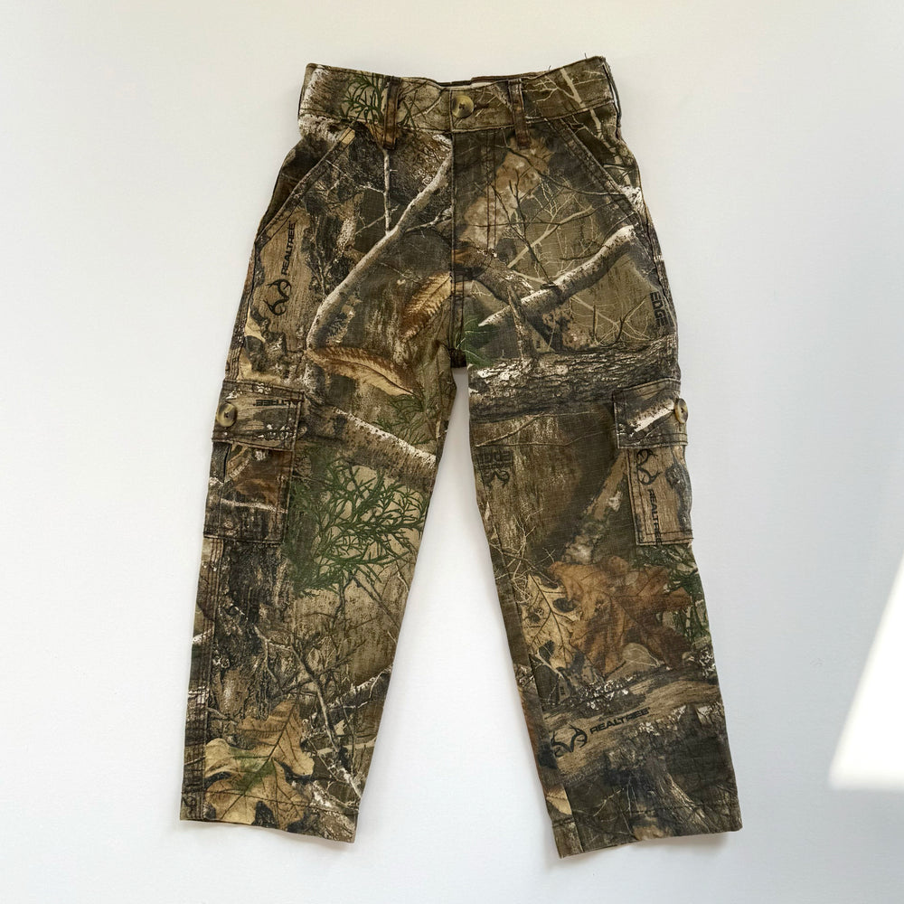 Realtree Edge Hunting Ripstop Pants - Size S (8)