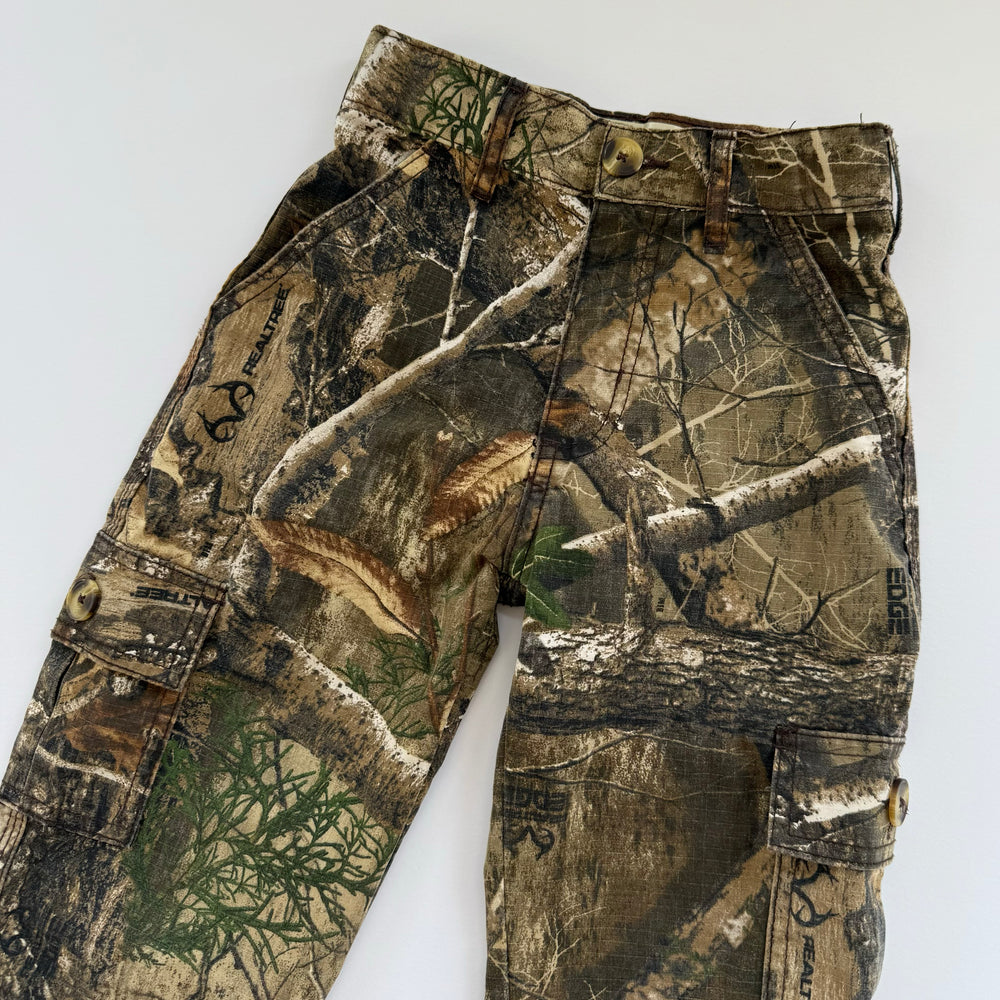 Realtree Edge Hunting Ripstop Pants - Size S (8)