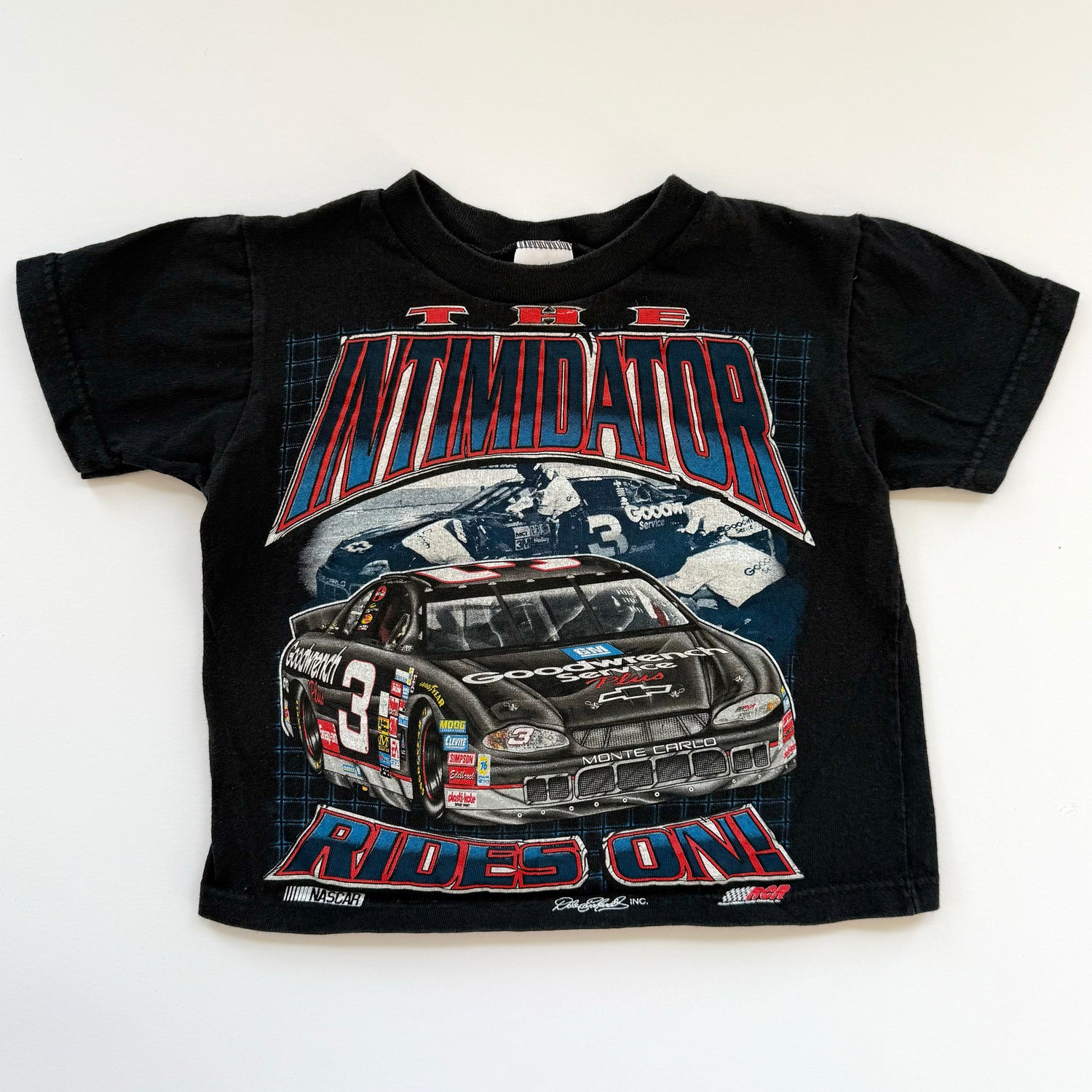 The Intimidator Rides On! Tshirt - Size 4