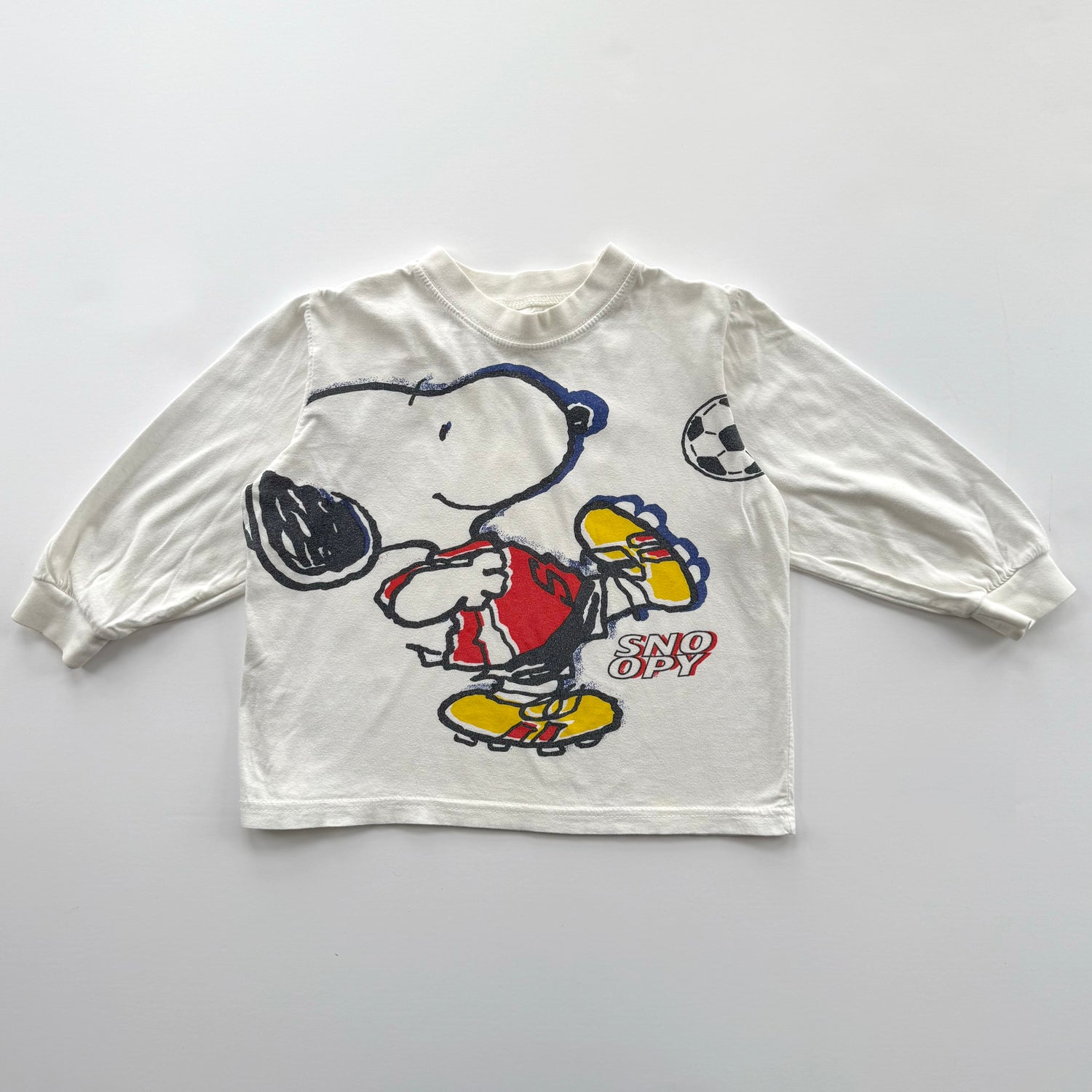 Snoopy Long Sleeve - Size 4/5