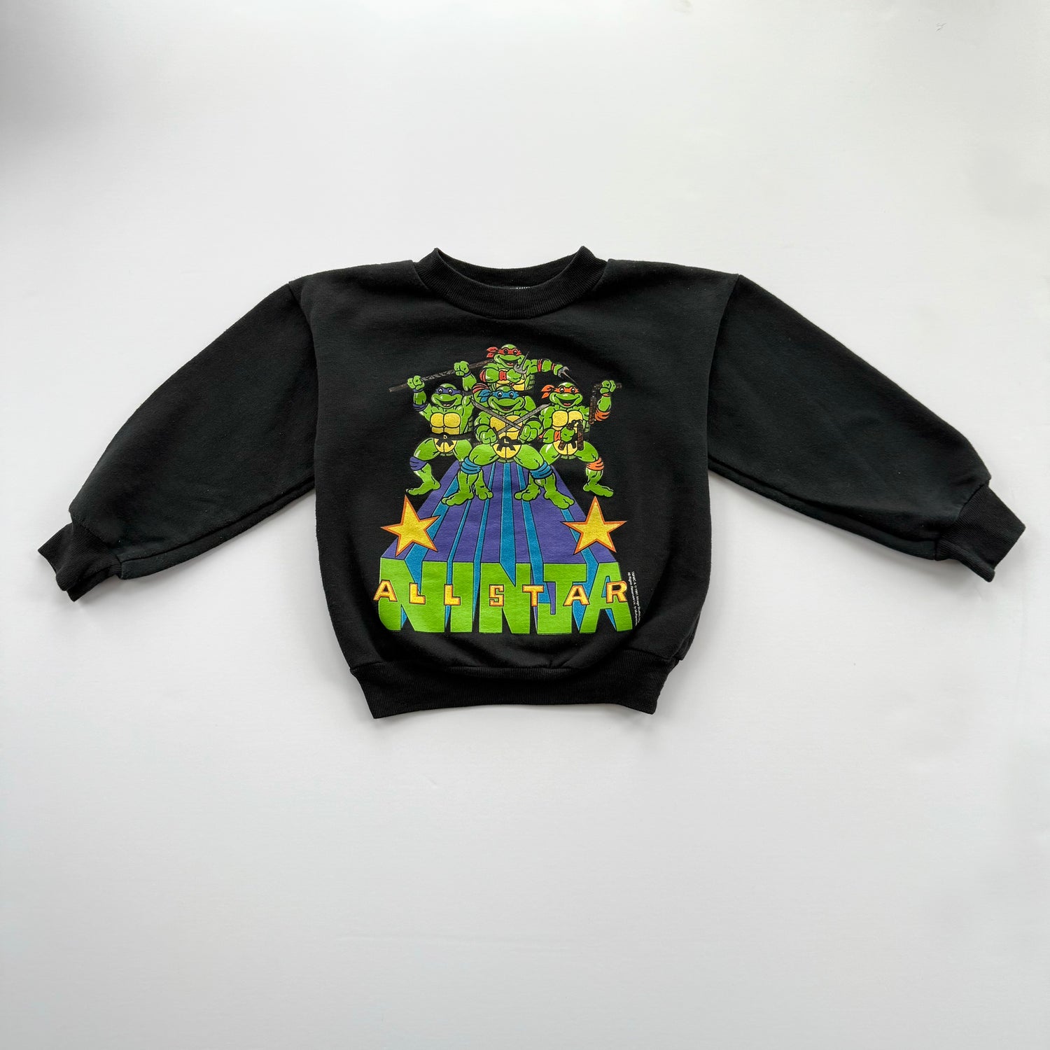 90's Ninja Turtle Crewneck Sweatshirt - Size 5