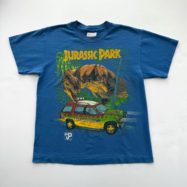 Jurassic Park Tshirt 1993 - Size L (8-10) – Two Bridges Clothier
