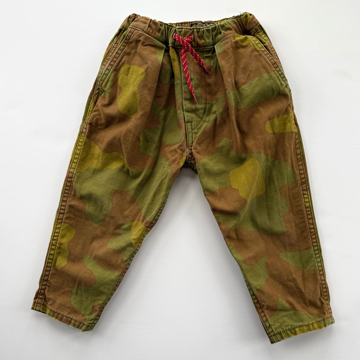 Camo Trousers - Size 3/4