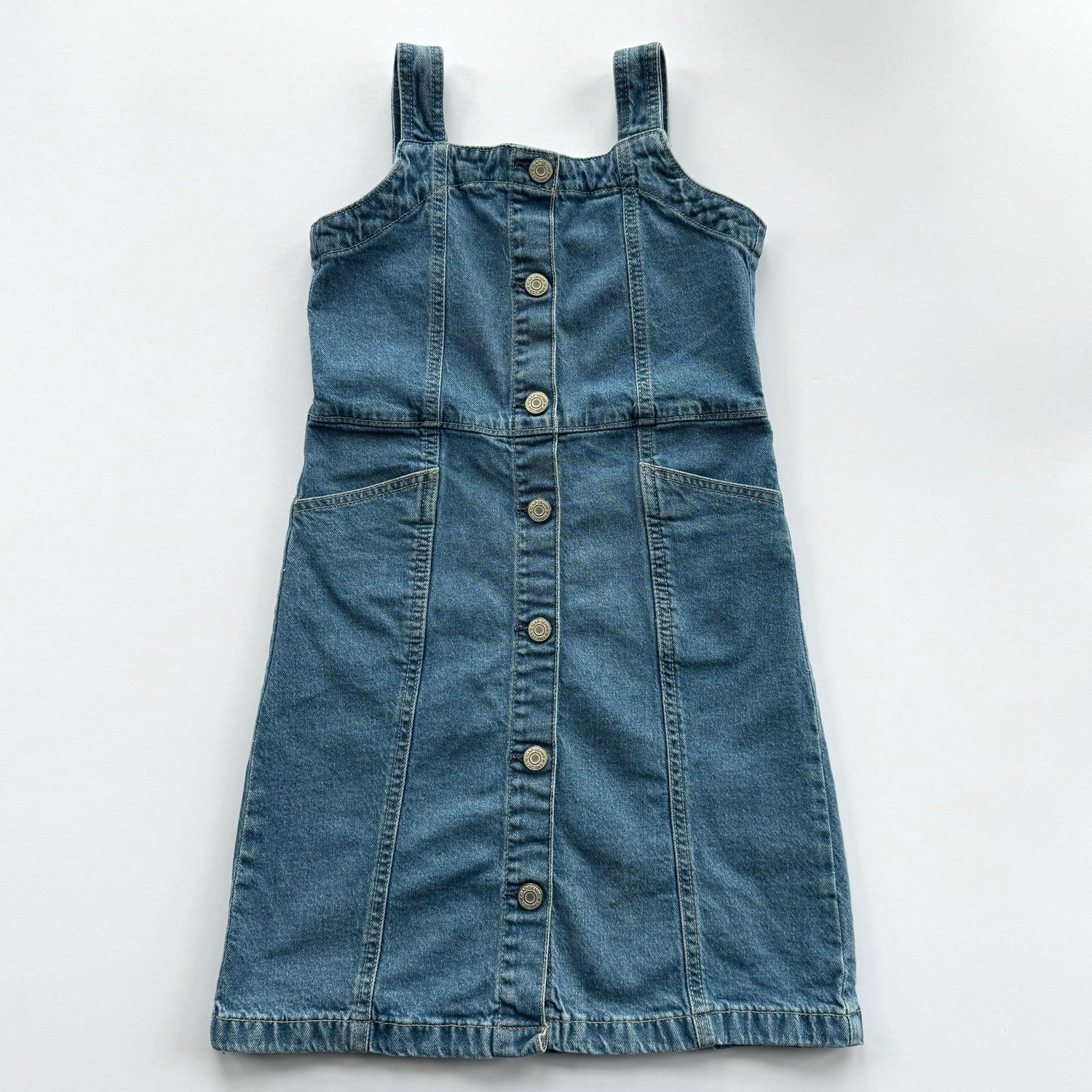 Gap Denim Button Down Dress - Size 10