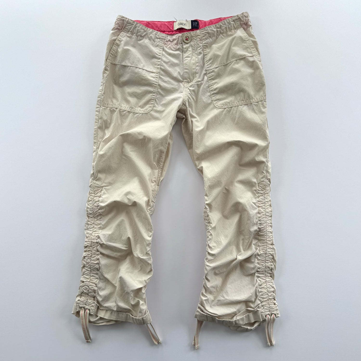 Y2K Gap Capri Pants - Size 12