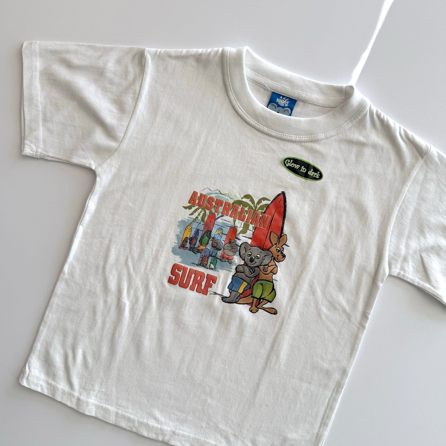 Australian Surf Tshirt - Size 6-8