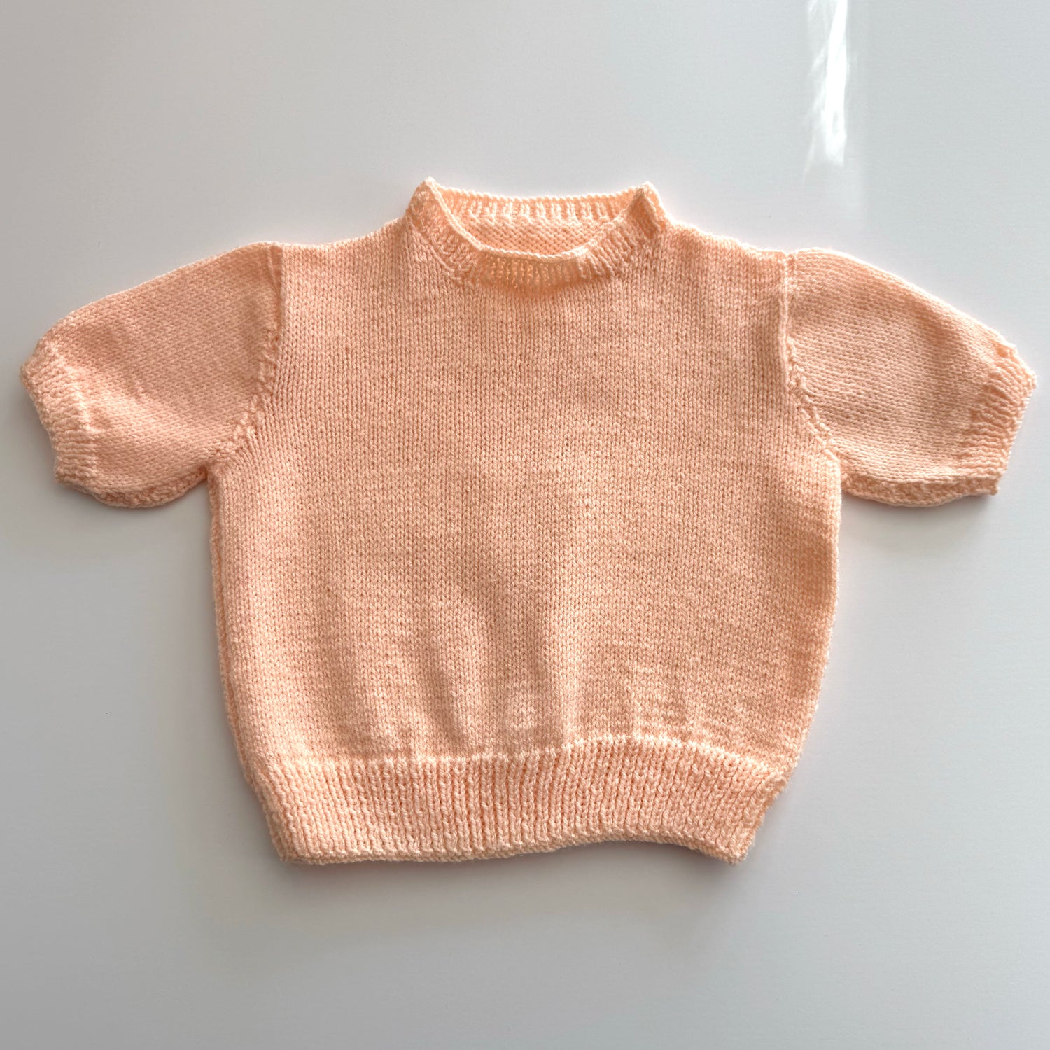 S/S Knit Top - Size 5/6