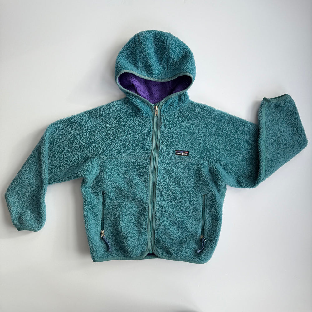 Patagonia Retro Fleece with Hood -  Size 10