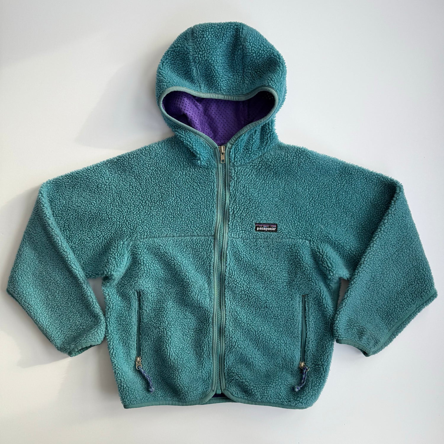 Patagonia Retro Fleece with Hood -  Size 10