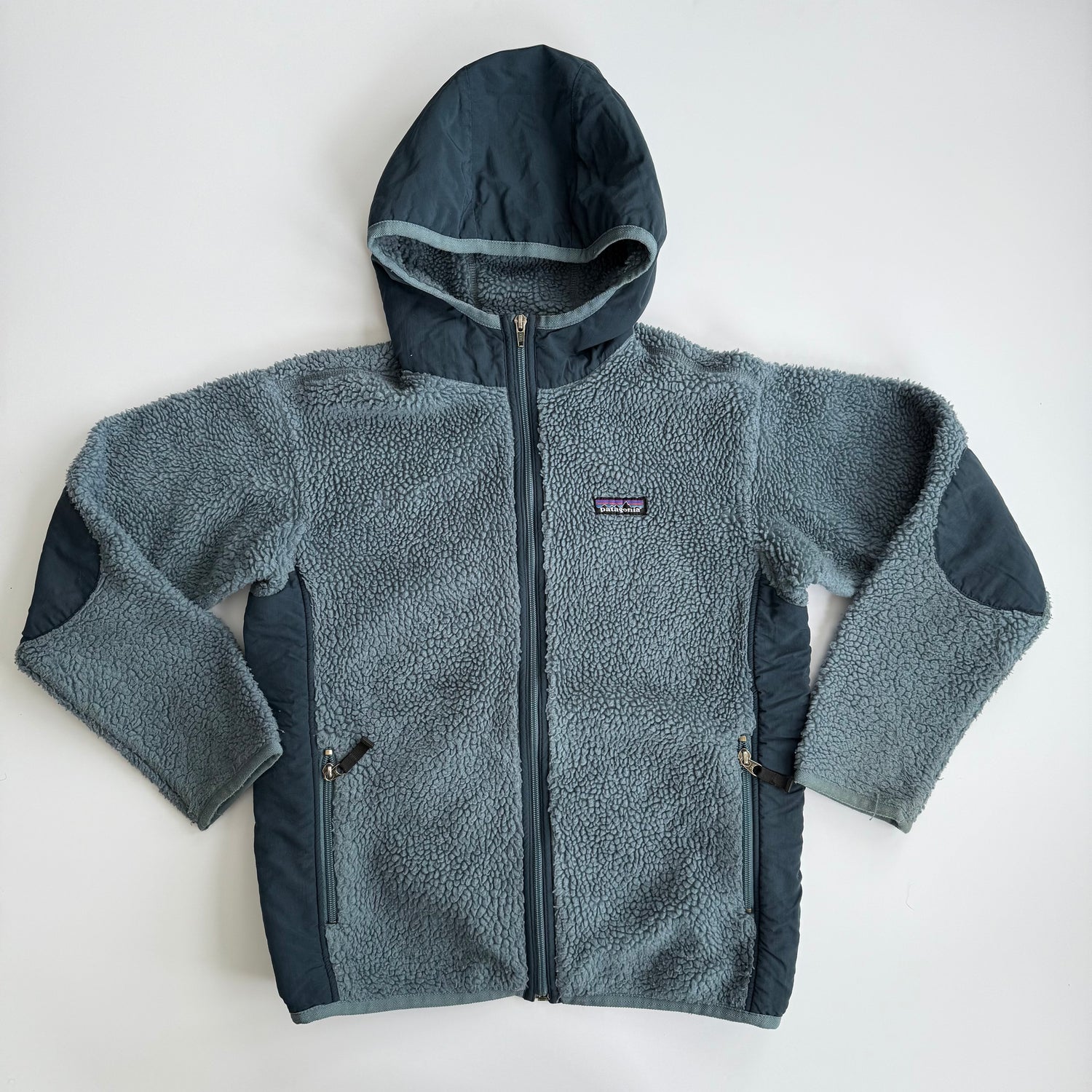 Patagonia Retro X Fleece with Hood - size XL