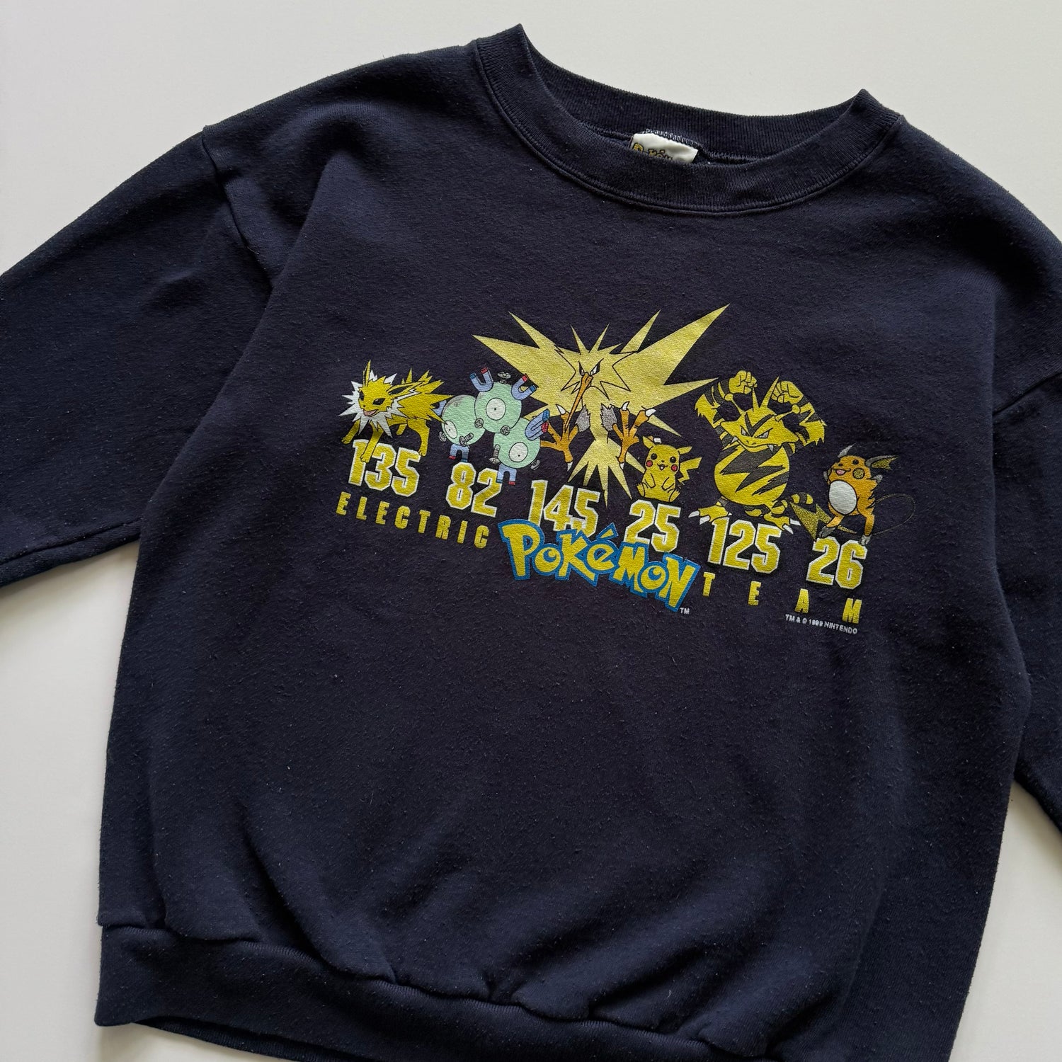 Pokemon 1999 Electric Team - Size M (7/8)