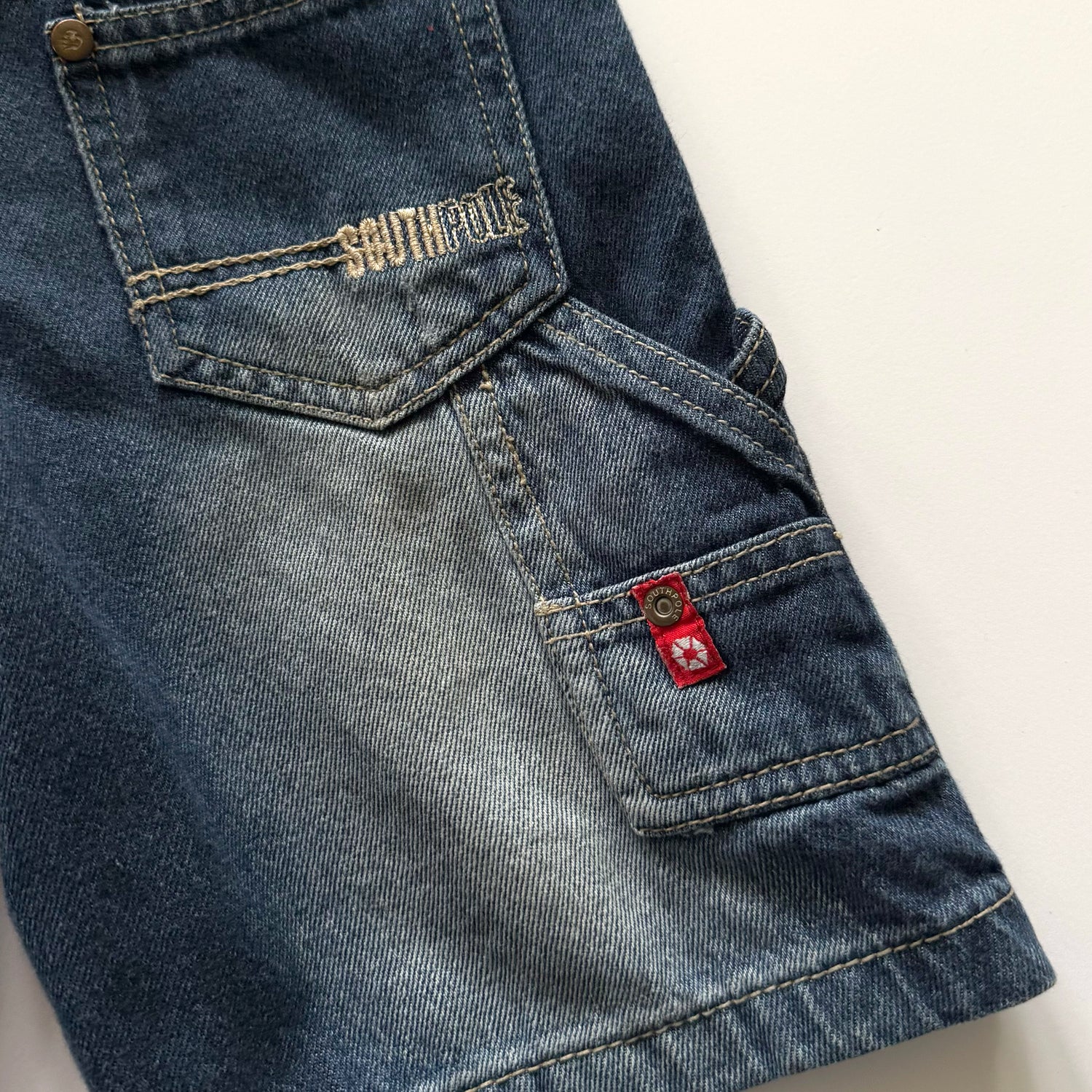 Southpole Y2K Shorts - Size 5/6