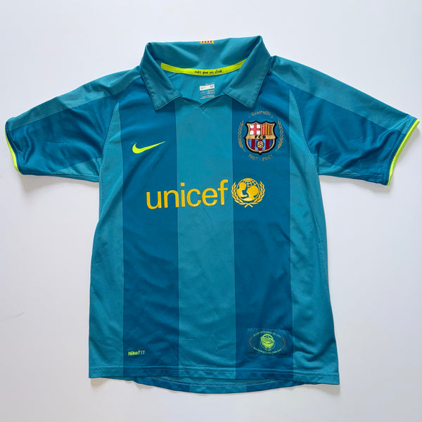 FC Barcelona Jersey Away 07/08 - Size M (8) – Two Bridges Clothier