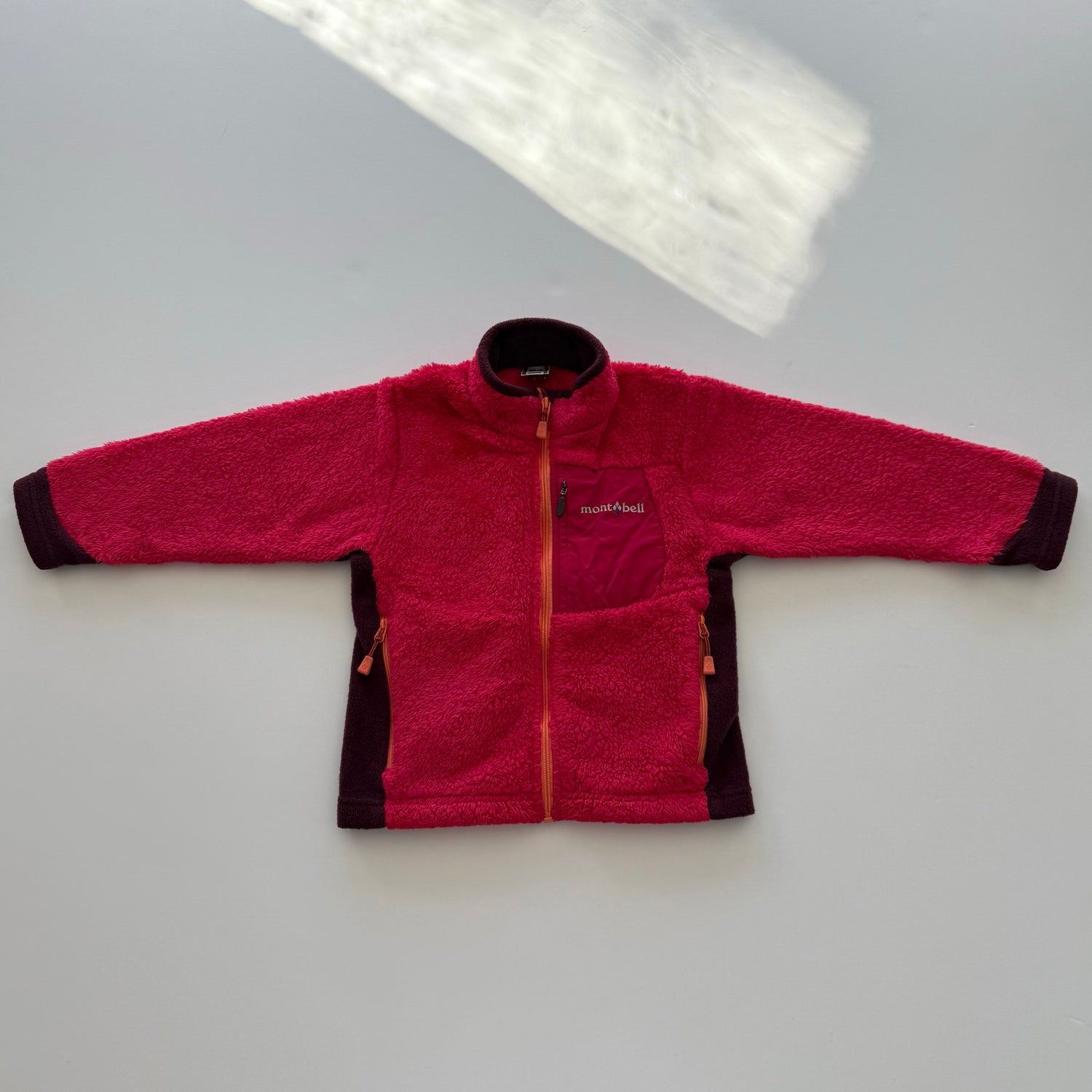 Montbell ClimaAirFleece Zip - Size 100 (3T)