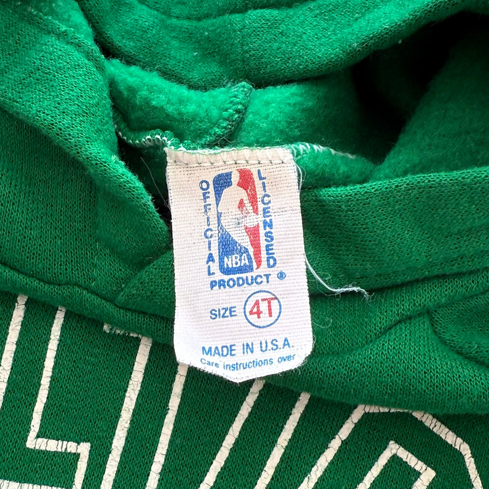 NBA Celtics Hoodie - Size 4T