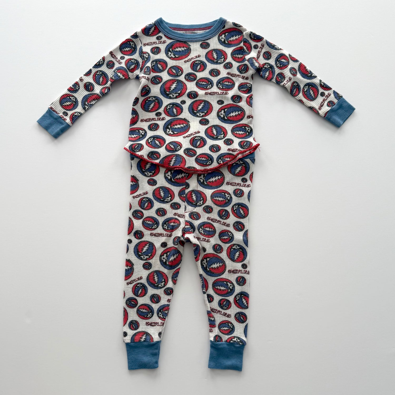 Grateful Dead Thermal Set - Size 12-18m