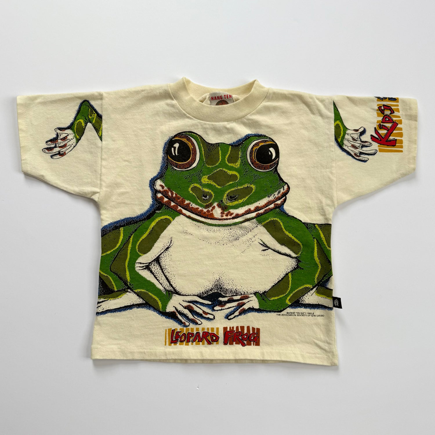 Hang Ten Leopard Frog Tshirt - Size 5/6