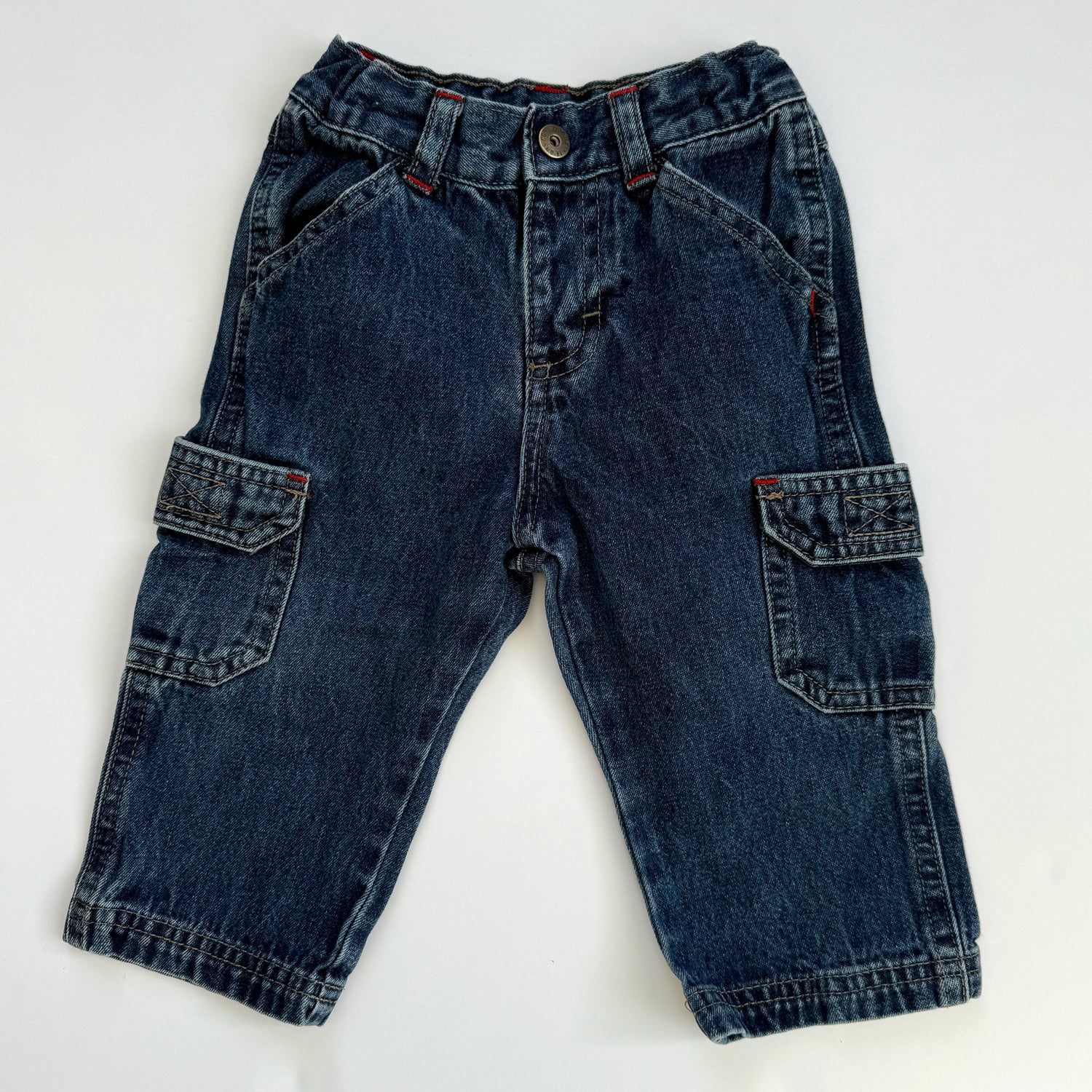 Wrangler Cargo Jeans - Size 12M