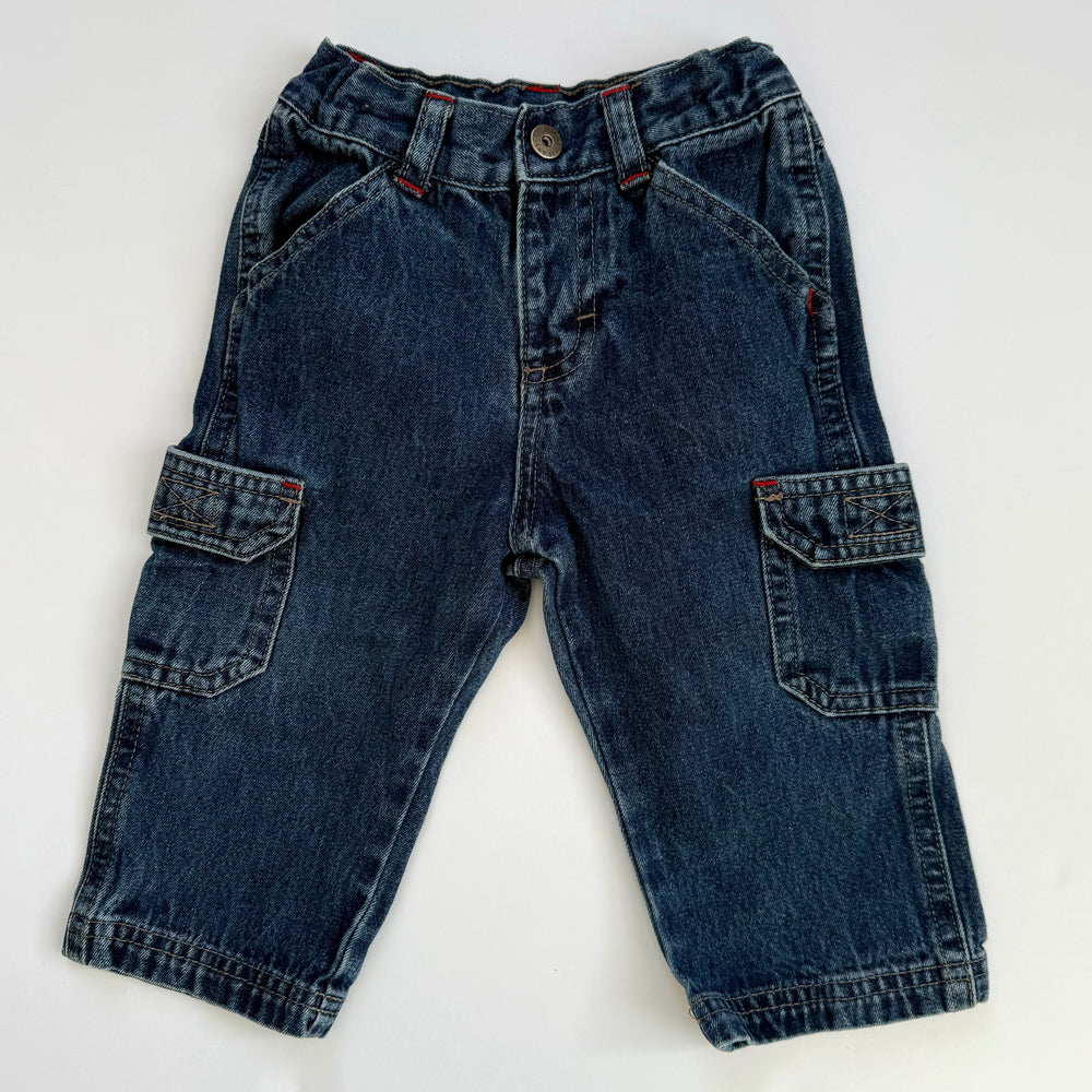 Wrangler Cargo Jeans - Size 12M