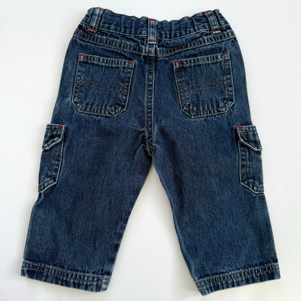 Wrangler Cargo Jeans - Size 12M