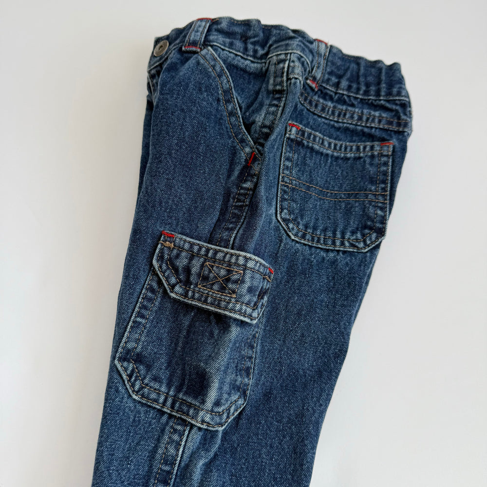 Wrangler Cargo Jeans - Size 12M