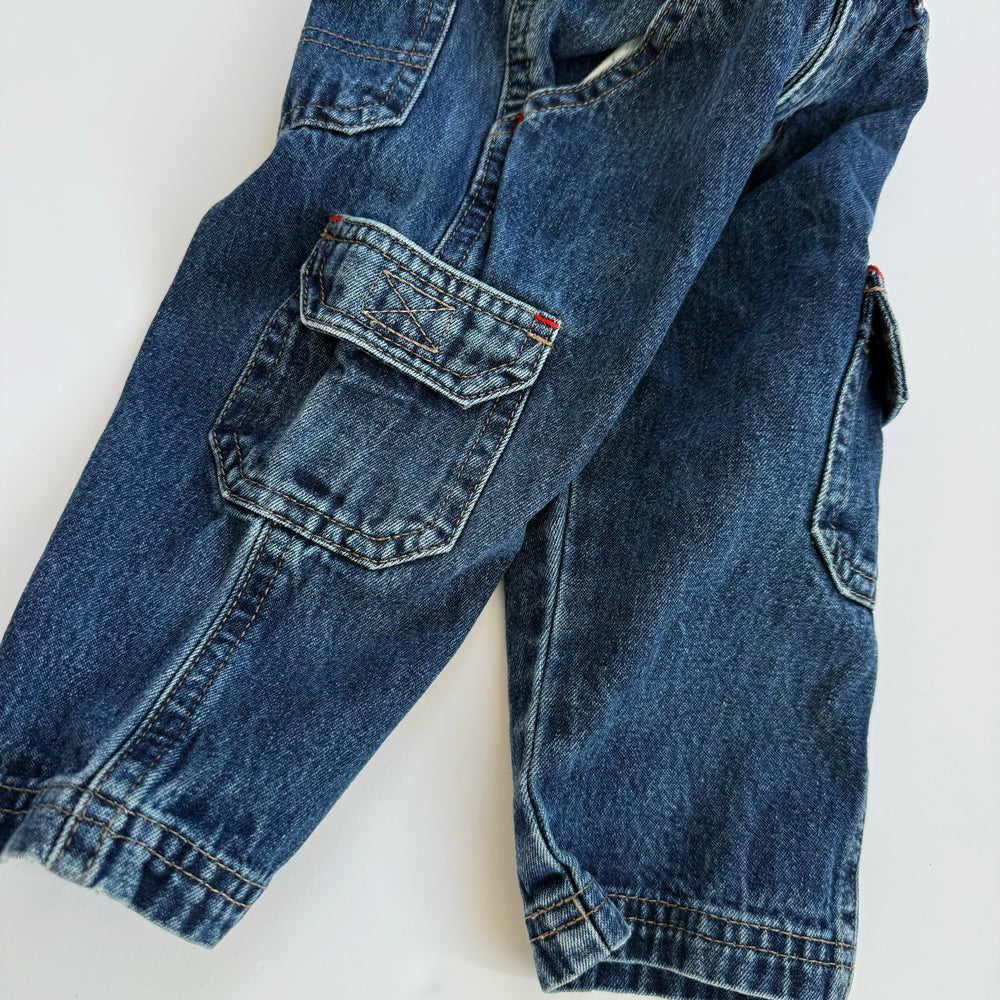 Wrangler Cargo Jeans - Size 12M