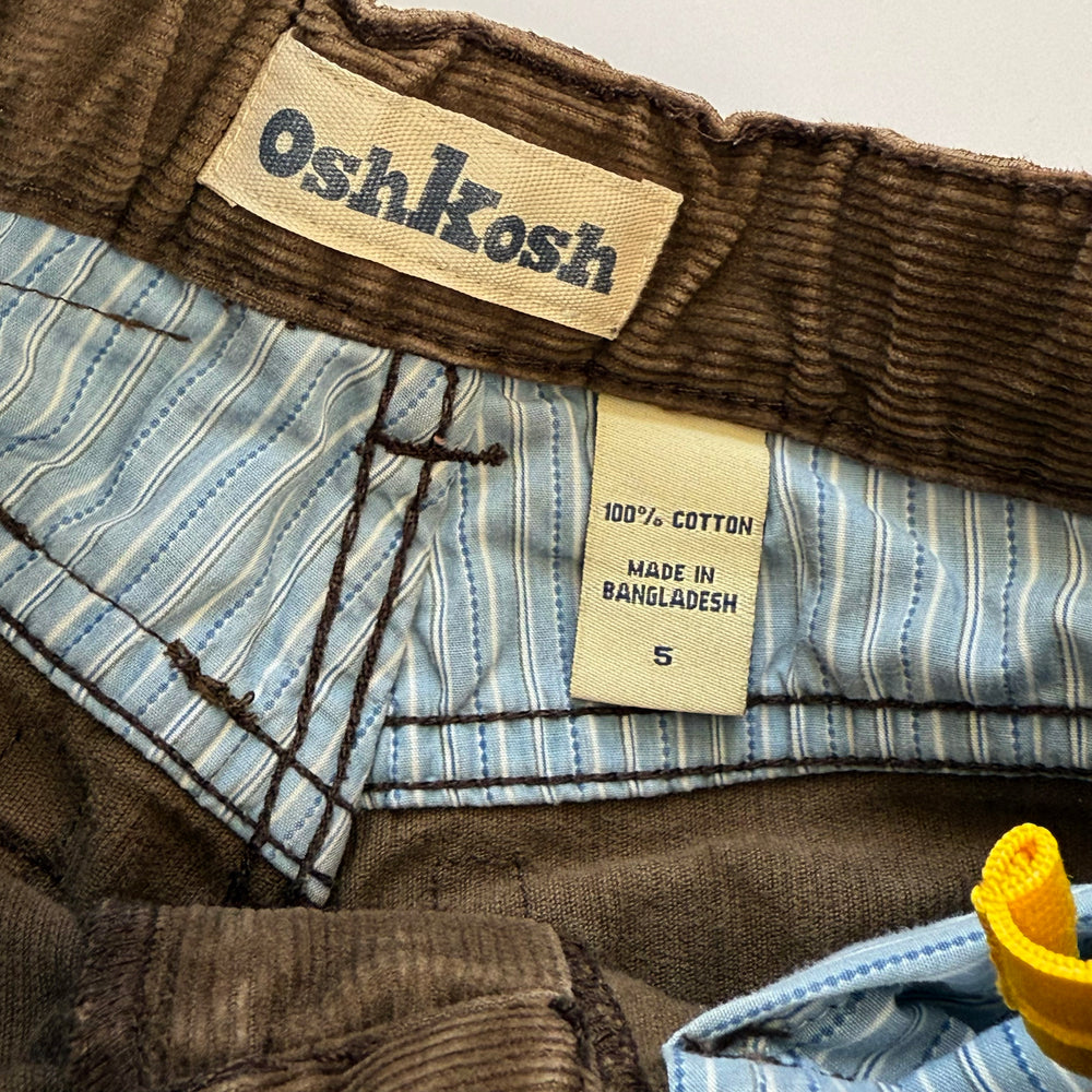 OshKosh Corduroy Pants - Size 5