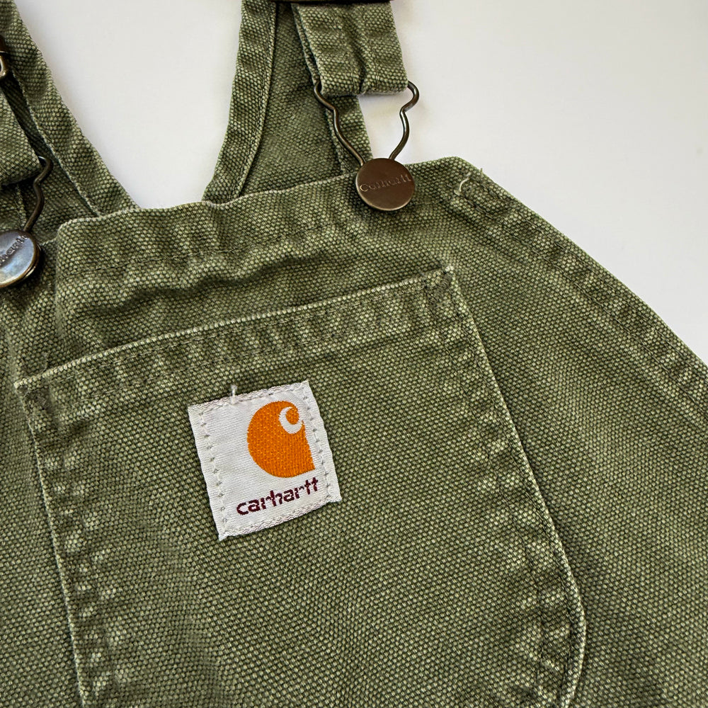 Carhartt Overalls - Size 4T