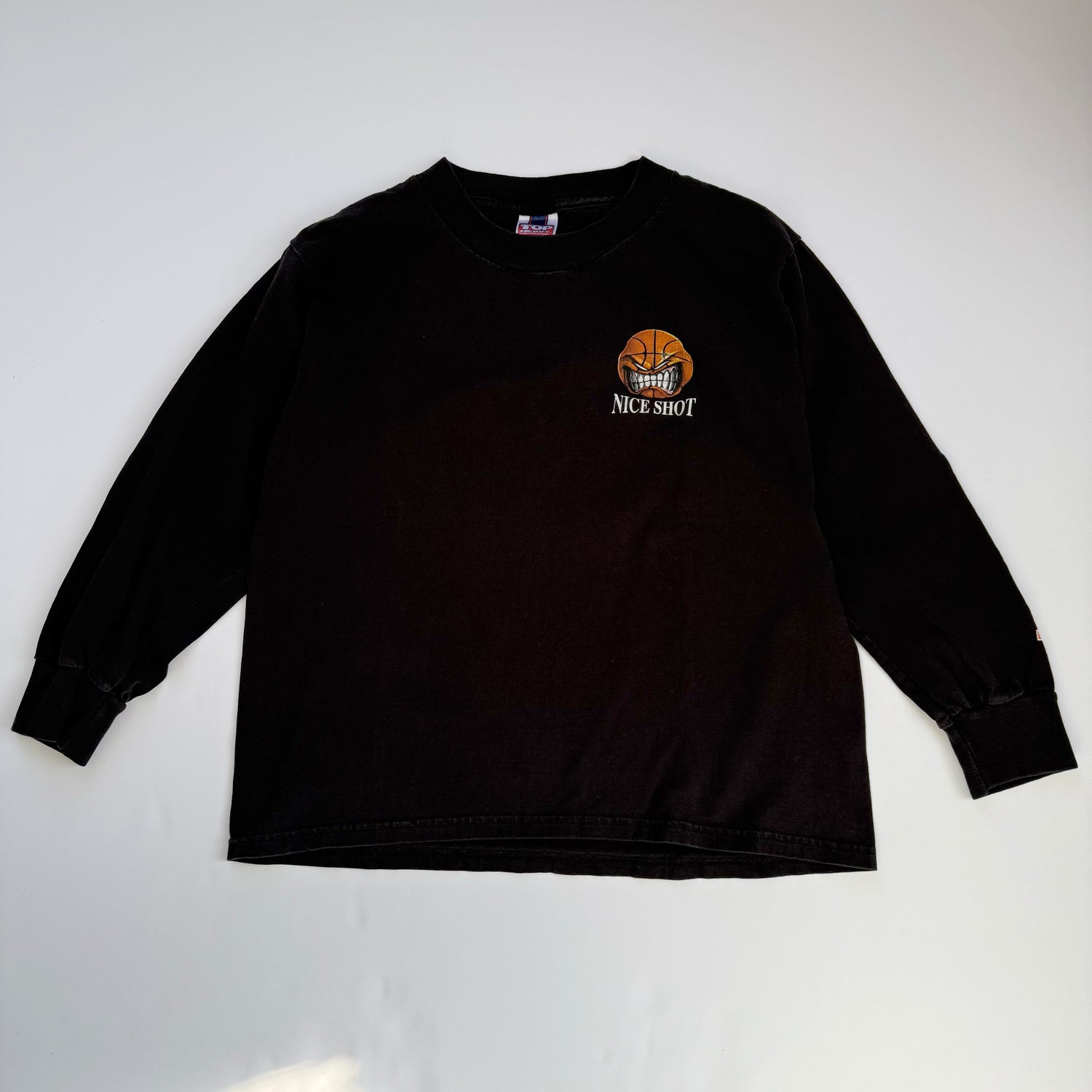 Nice Shot Basketball Long Sleeve - Size L