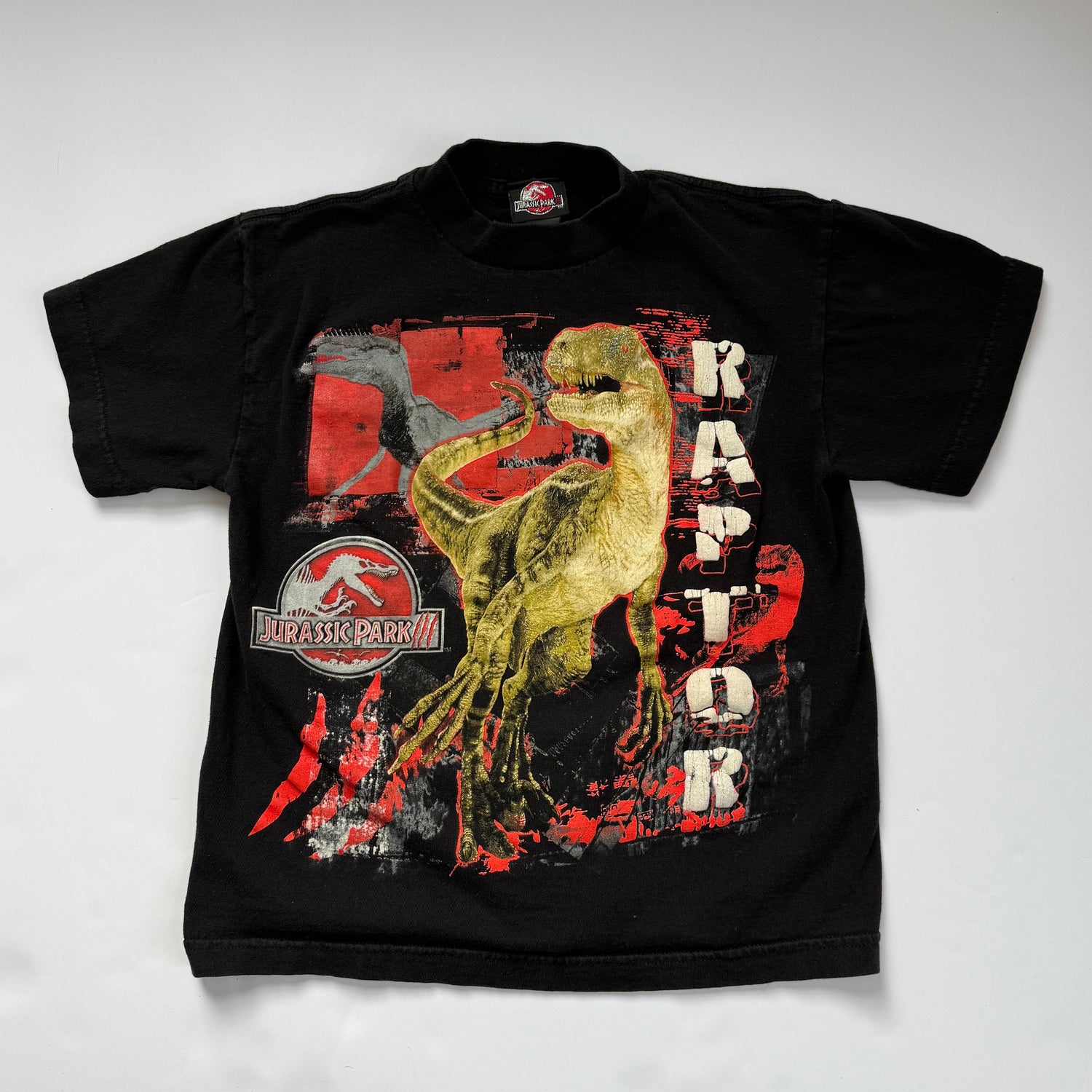 Jurassic Park III Raptor Tshirt - L