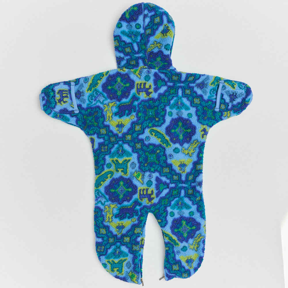 Patagonia 90s Synchilla Bunting Coveralls - Infant M