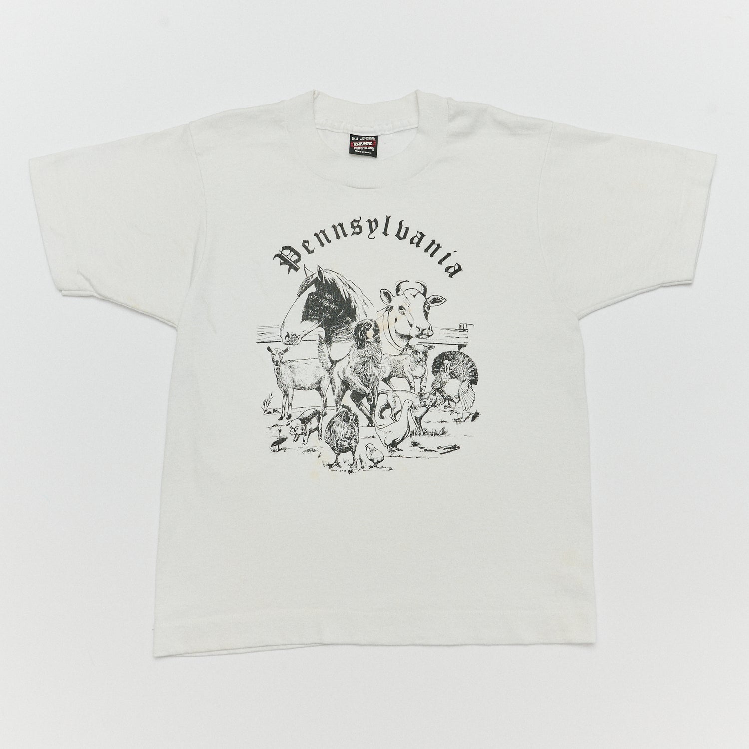 Pennsylvania - Size 7